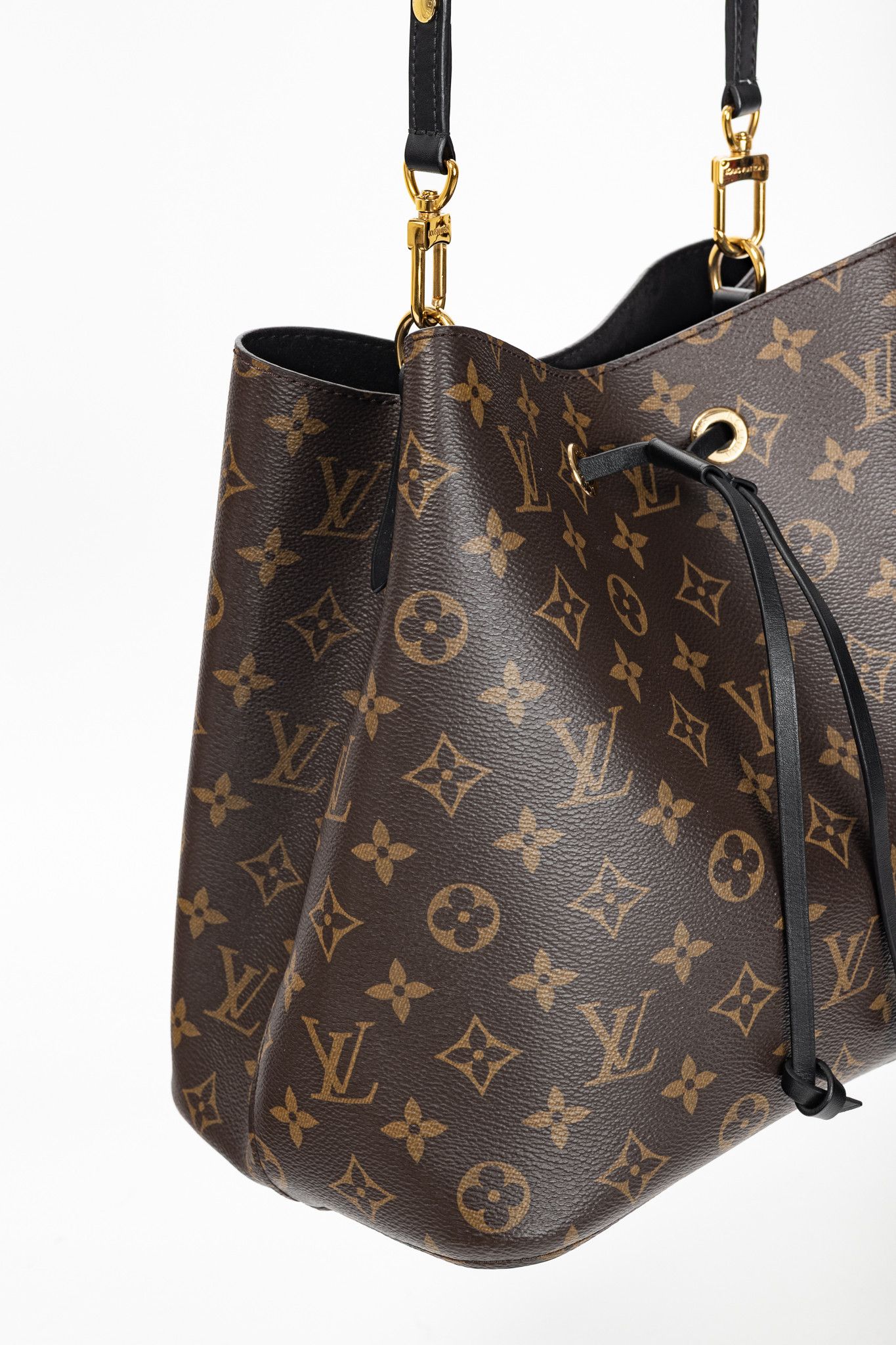 Louis Vuitton Louis Vuitton NeoNoe MM Monogram Canvas Bucket Bag Size ONE SIZE - 8 Thumbnail