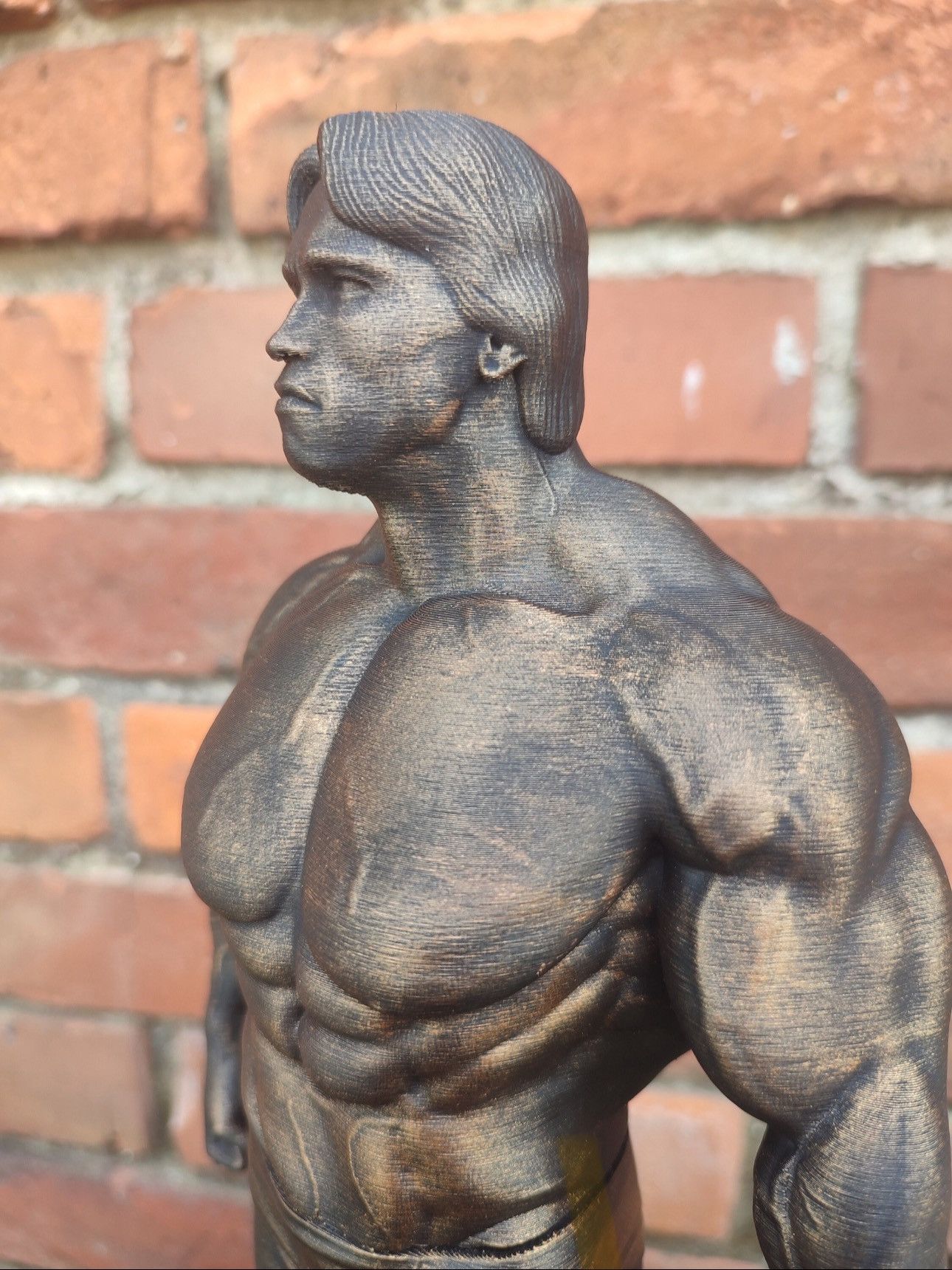 Other Gym statue Arnold Schwarzenegger 37cm Size ONE SIZE - 6 Thumbnail