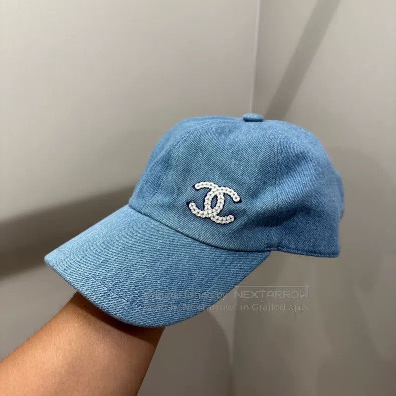 Chanel Chanel 22 Logo cowboy cap Size ONE SIZE - 2 Thumbnail