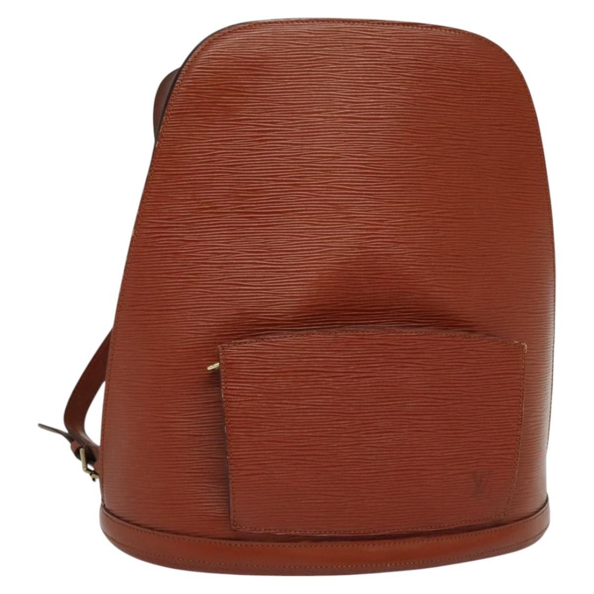 Louis Vuitton Louis Vuitton Gobelins Backpack Epi Leather Size ONE SIZE - 1 Thumbnail