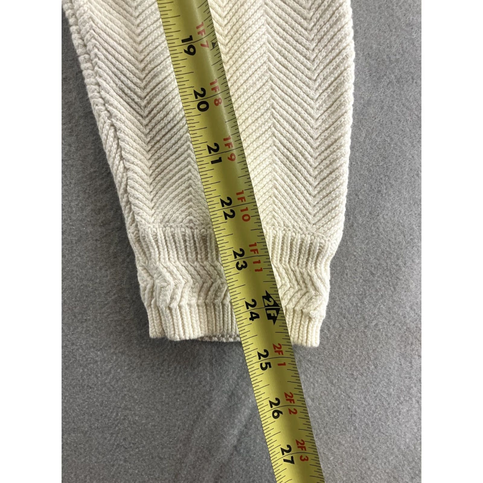 Chaps Vintage Ralph Lauren Chaps Mens Sweater Cotton Herringbone Crew Neck M Winter Casual 90s Size US M / EU 48-50 / 2 - 6 Thumbnail
