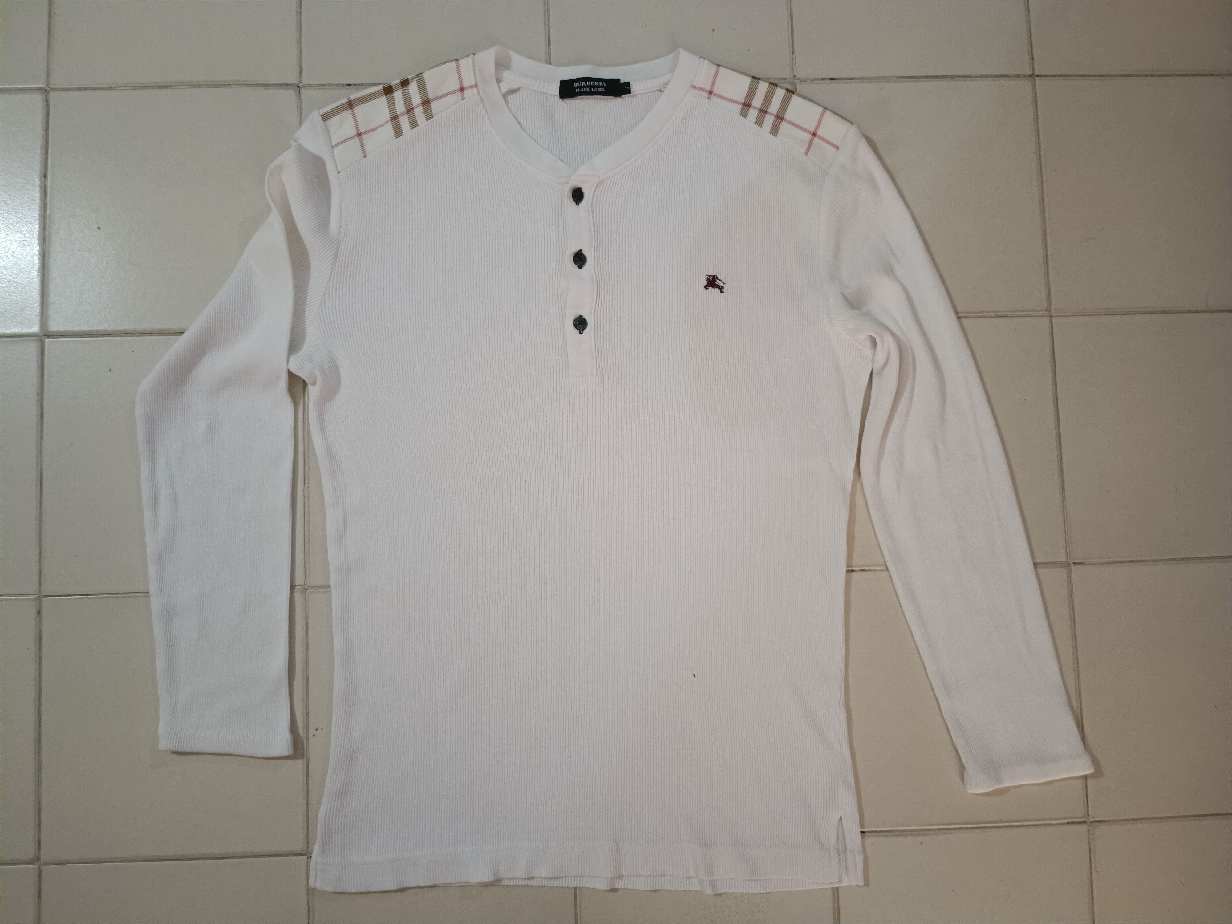 Burberry Prorsum Burberry Long Sleeve Shirt Size S / US 4 / IT 40 - 5 Thumbnail