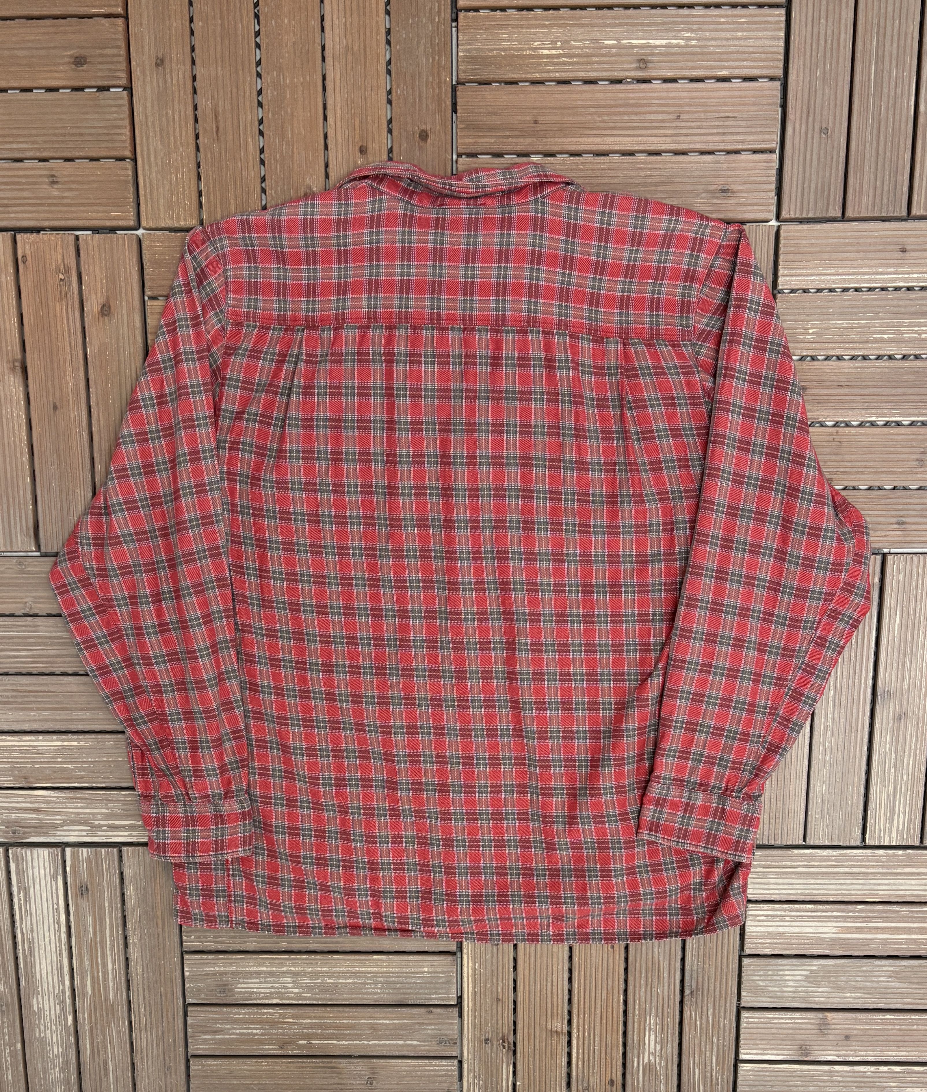 The North Face The North Face Plaid Flannel Vintage Shirt Size US XL / EU 56 / 4 - 2 Thumbnail