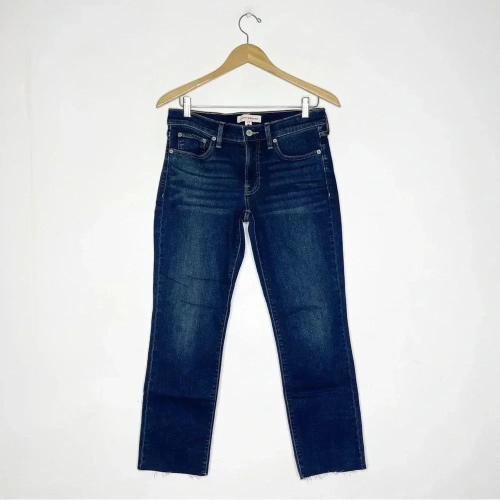 Lucky Brand Lucky Brand Mid Rise Crop Sweet Jeans Size 6 / 28 Size 28" / US 6 / IT 42 - 1 Thumbnail