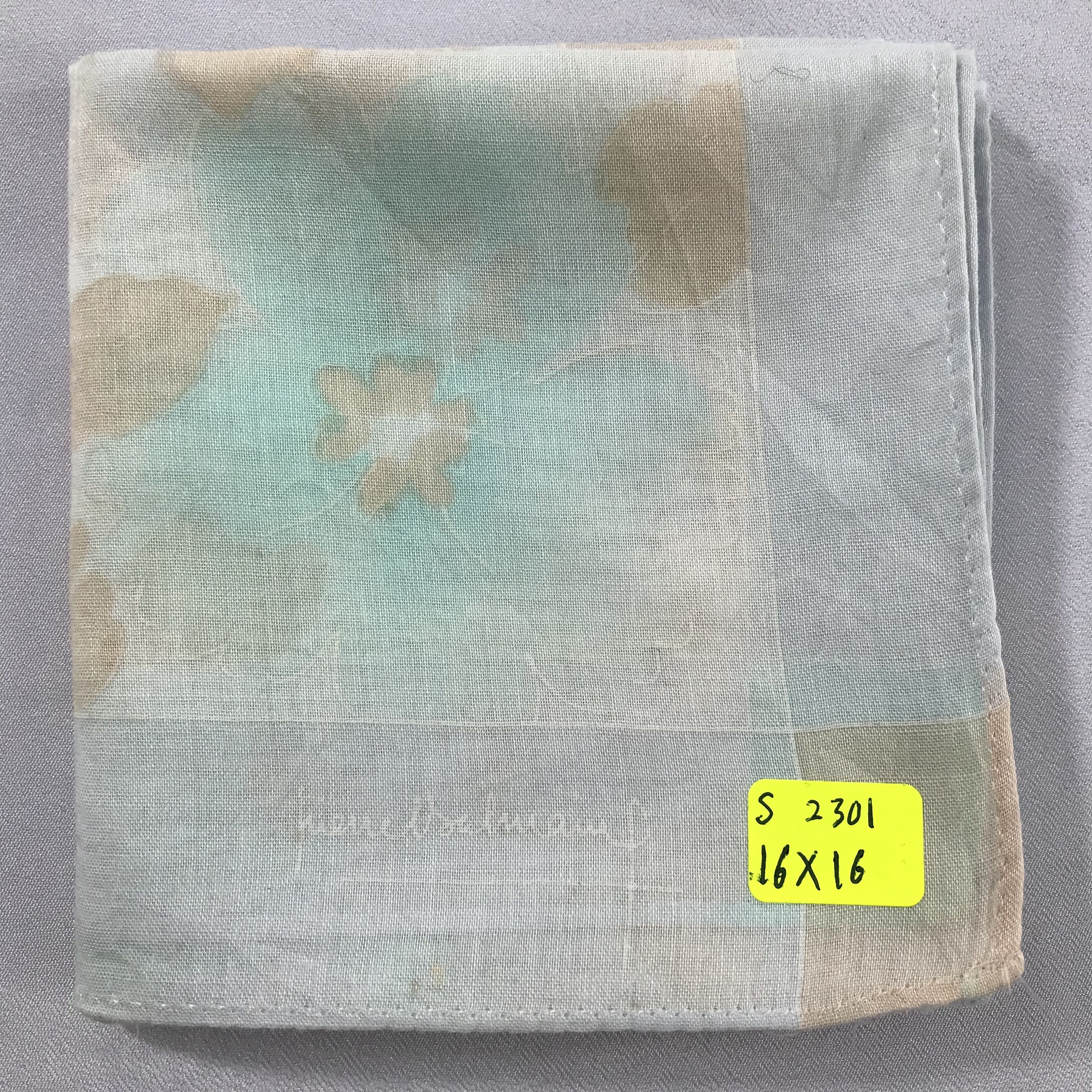 Pierre Balmain × Vintage Pierre Balmain Bandana / Handkerchief / Neckerchief - S2301 Size ONE SIZE - 5 Thumbnail
