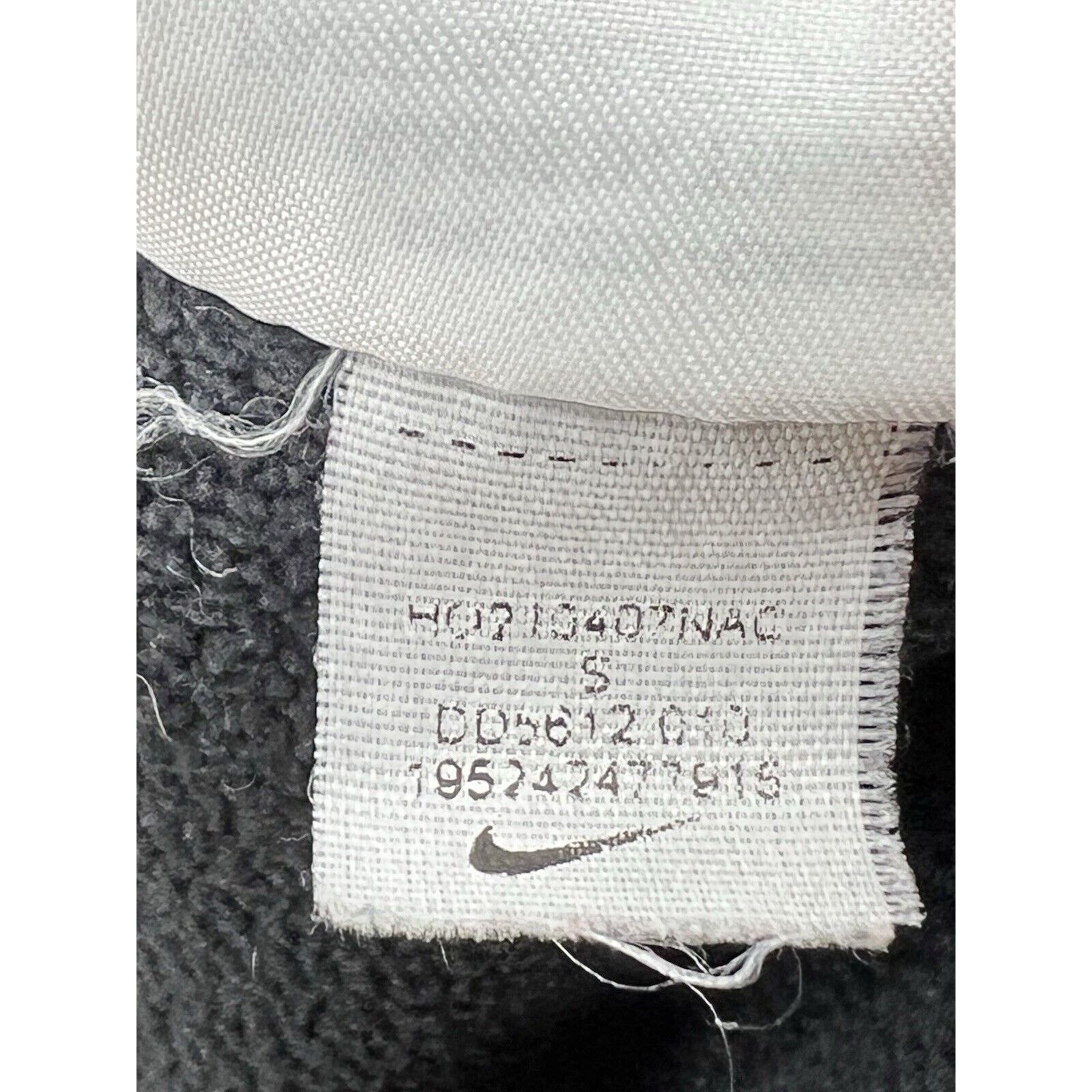 Nike Nike Plush 1/4 Cropped Jacket Black Trouser Pants Set Small Size S / US 4 / IT 40 - 5 Thumbnail
