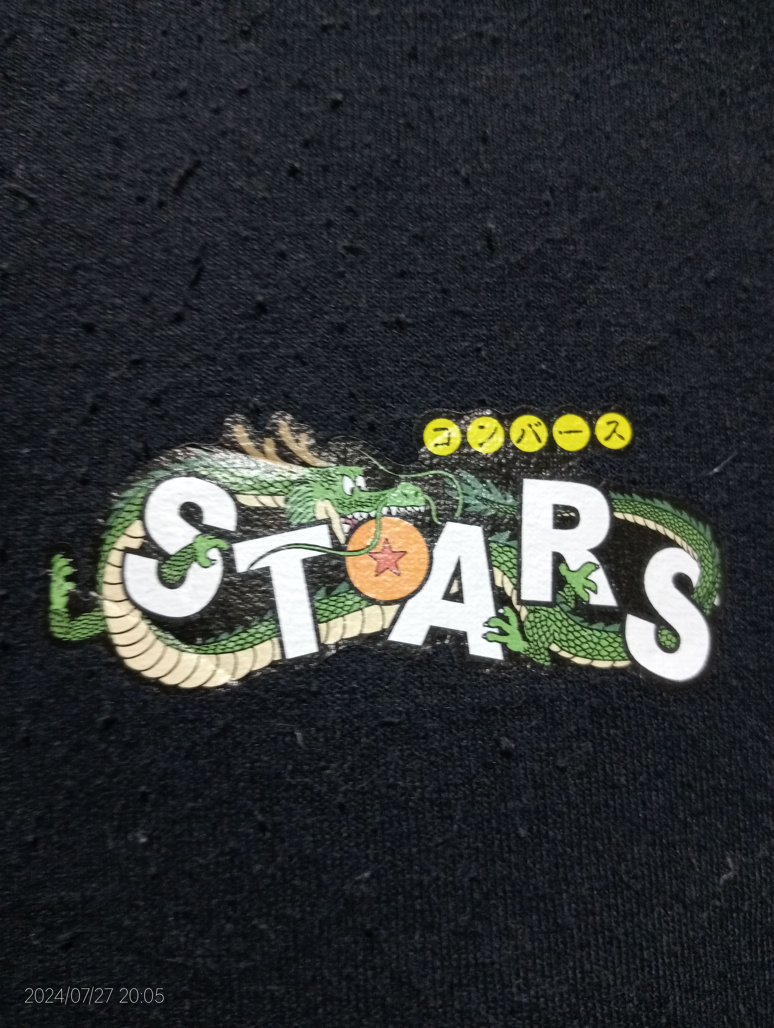 Anime × Converse Vintage Converse Stars Dragon Ball Pullover Hoodie Size US XL / EU 56 / 4 - 6 Thumbnail