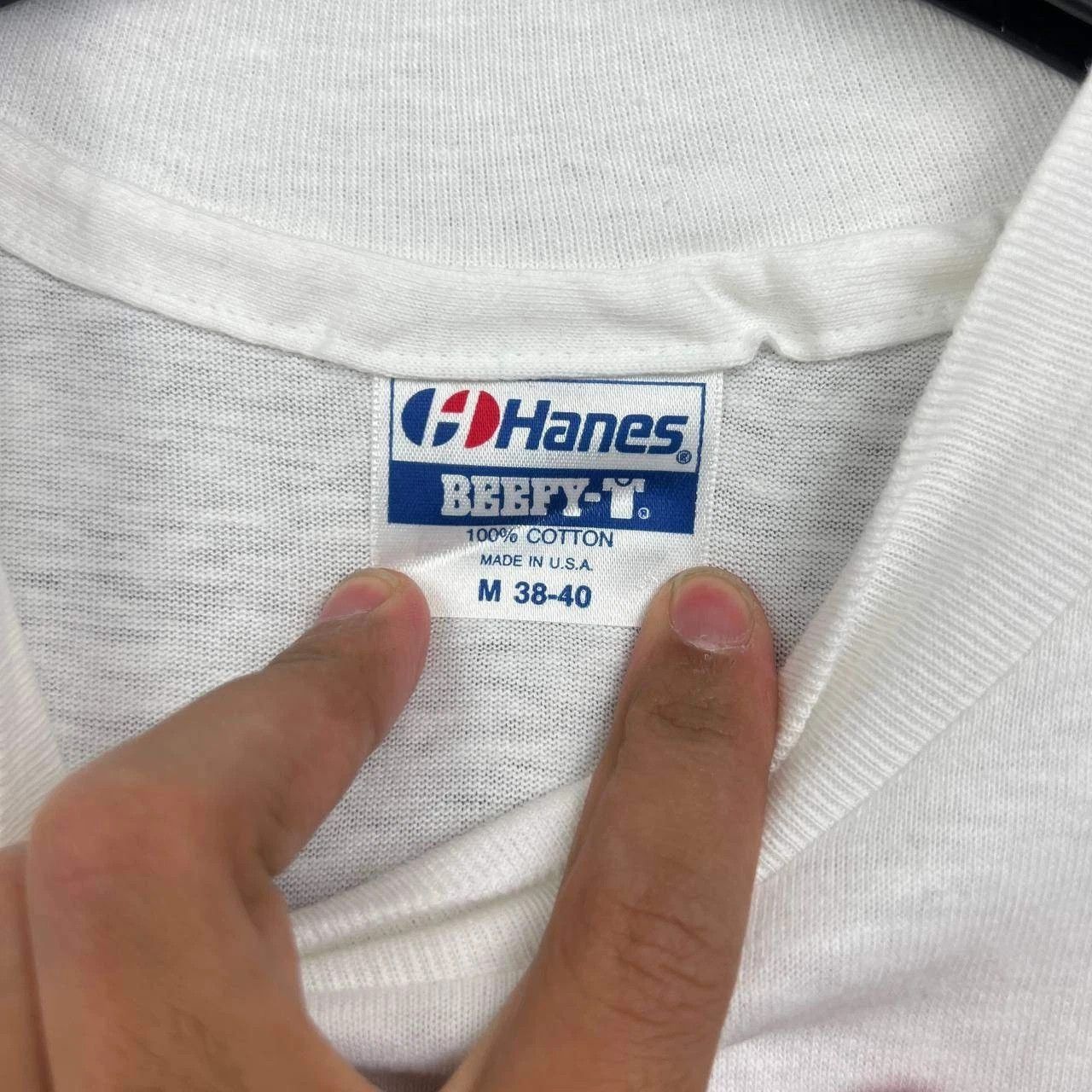 Hanes Vintage San Francisco Shirt Men M Hanes Beefy Deadstock New Size US M / EU 48-50 / 2 - 6 Thumbnail