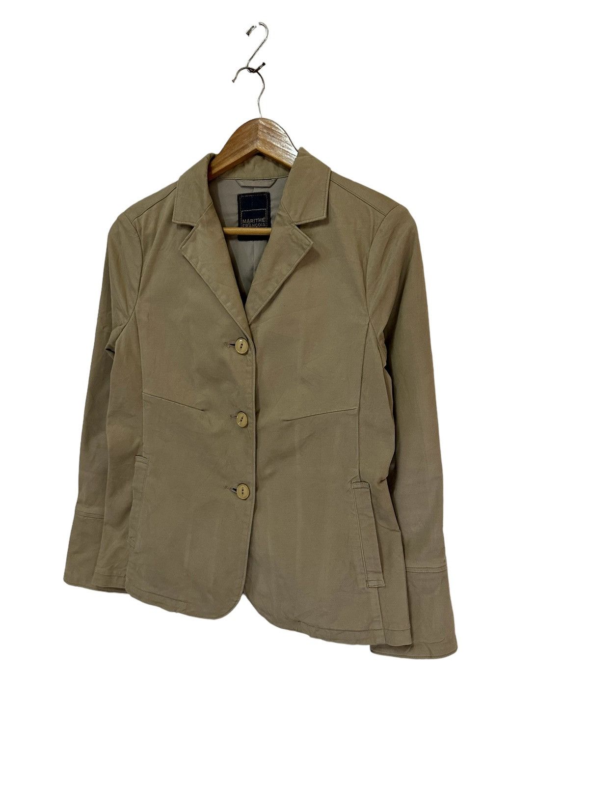 Marithe + Francois Girbaud marithe francois gibroud women coat Size M / US 6-8 / IT 42-44 - 2 Thumbnail