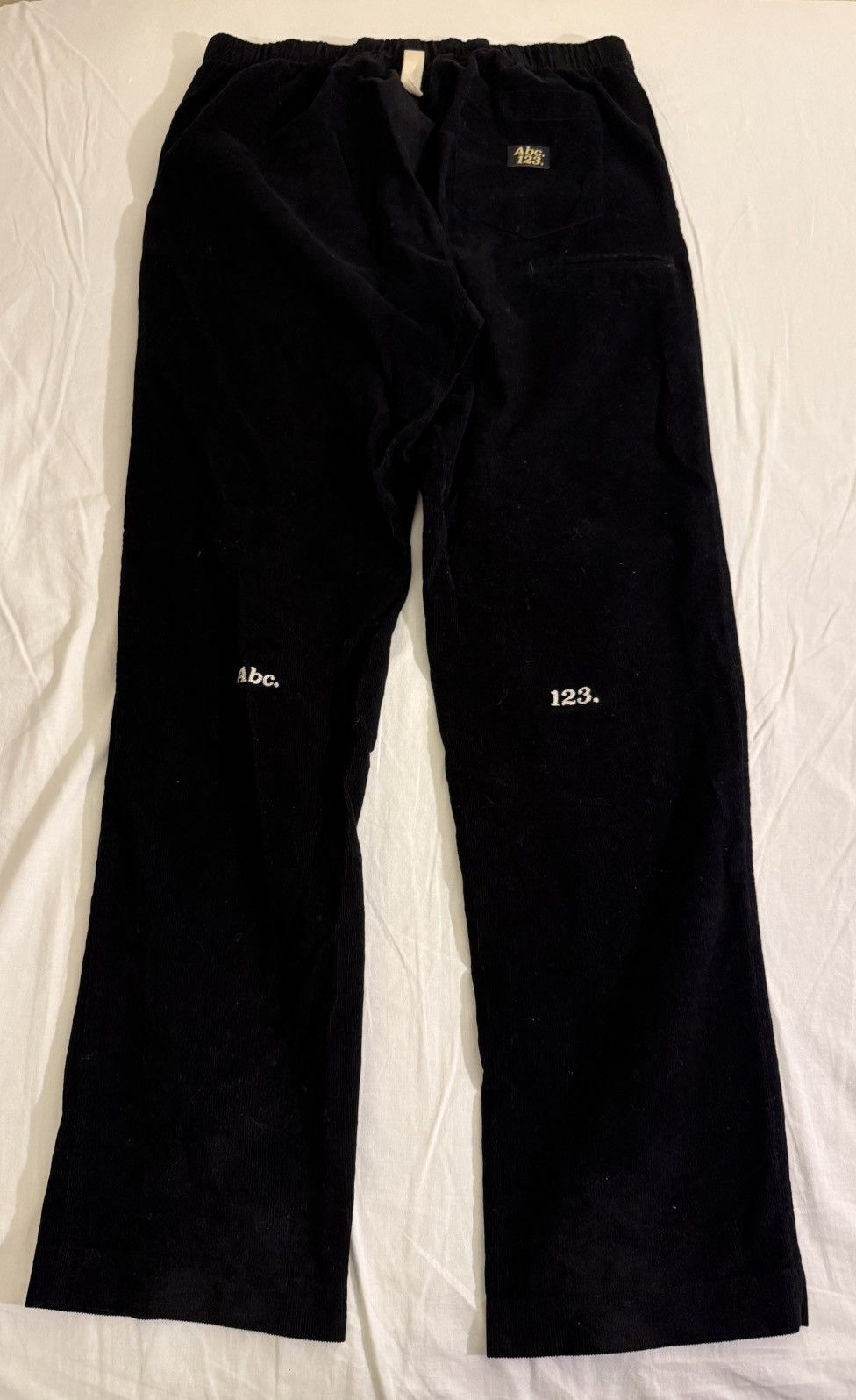 Advisory Board Crystals Advisory Board Crystals Corduroy Studio Work Pant Black L Size US 34 / EU 50 - 2 Thumbnail