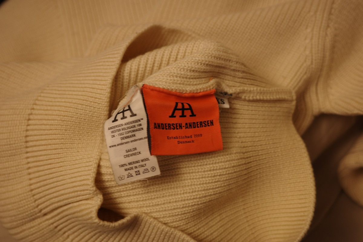 Andersen Andersen Andersen Andersen unisex sz xs sailor sweater Size XS / US 0-2 / IT 36-38 - 2 Preview