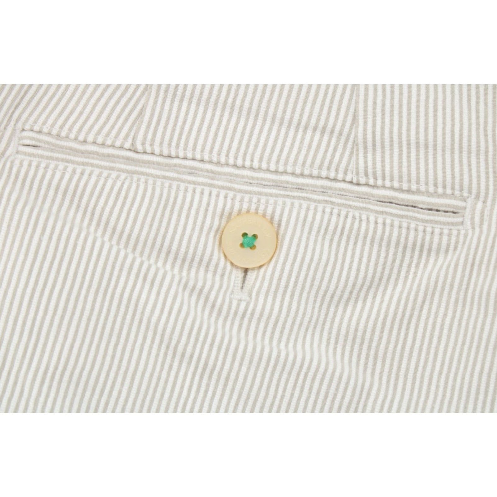 Southern Tide Southern Tide Shorts Men Flat Front Corded Stretch Skipjack Blue Stripe 34 Size US 34 / EU 50 - 5 Thumbnail
