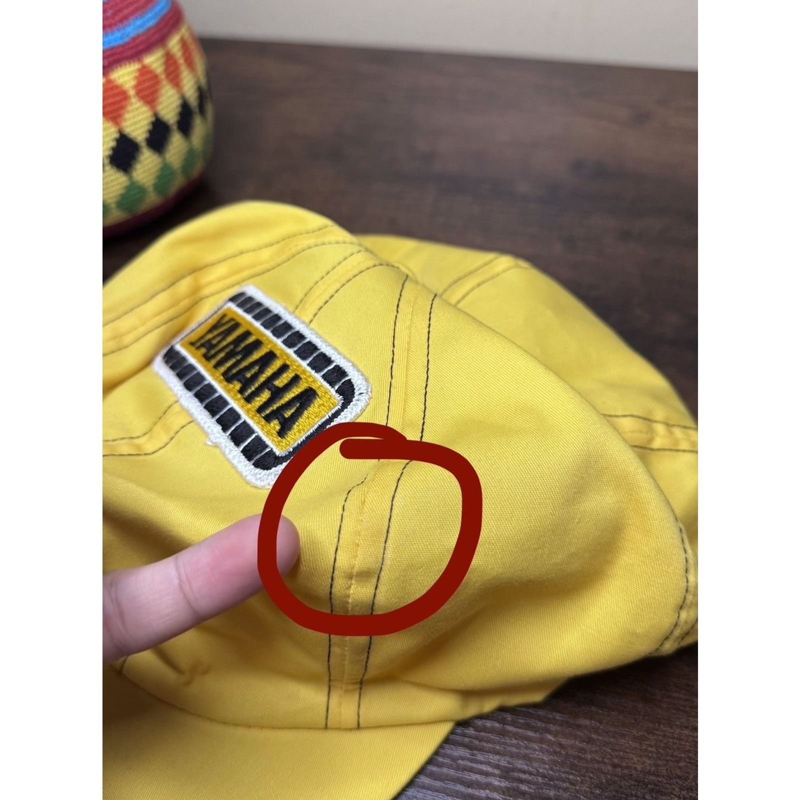Yamaha 70s Yamaha Newsboy Flat Hat Motorycle Racing Motocross Large Size ONE SIZE - 7 Thumbnail