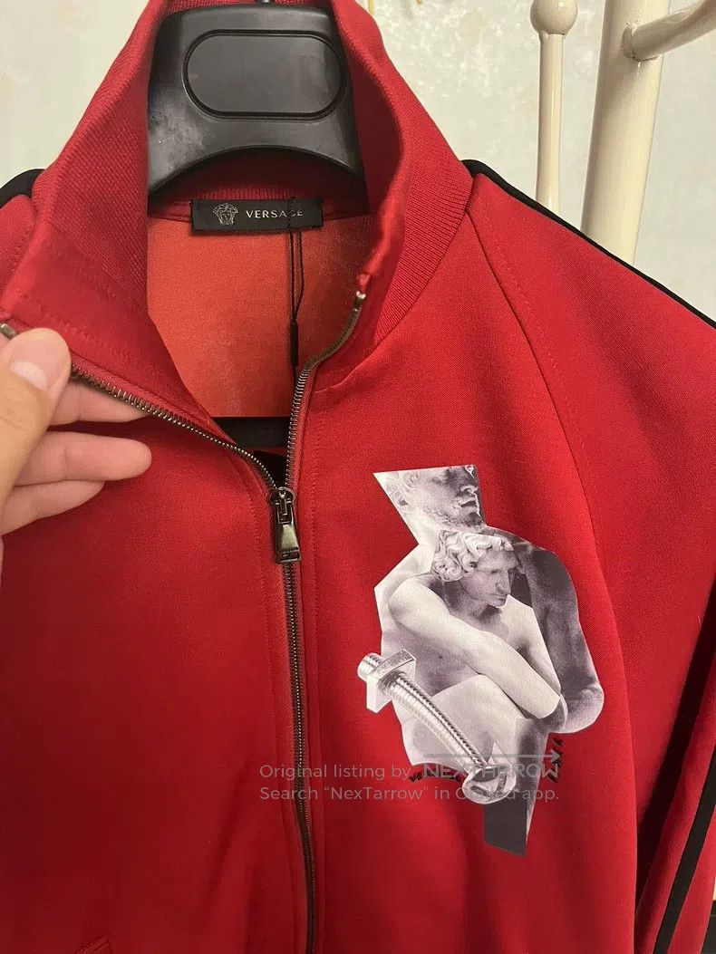 Versace Versace Sweatshirt zipper shirt sports jacket Size US XS / EU 42 / 0 - 2 Thumbnail