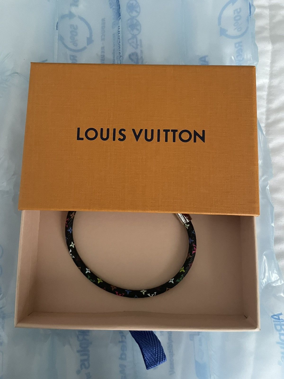 Louis Vuitton × Takashi Murakami Louis Vuitton x Takashi Murakami LV Confidential Bracelet Size ONE SIZE - 20 Thumbnail
