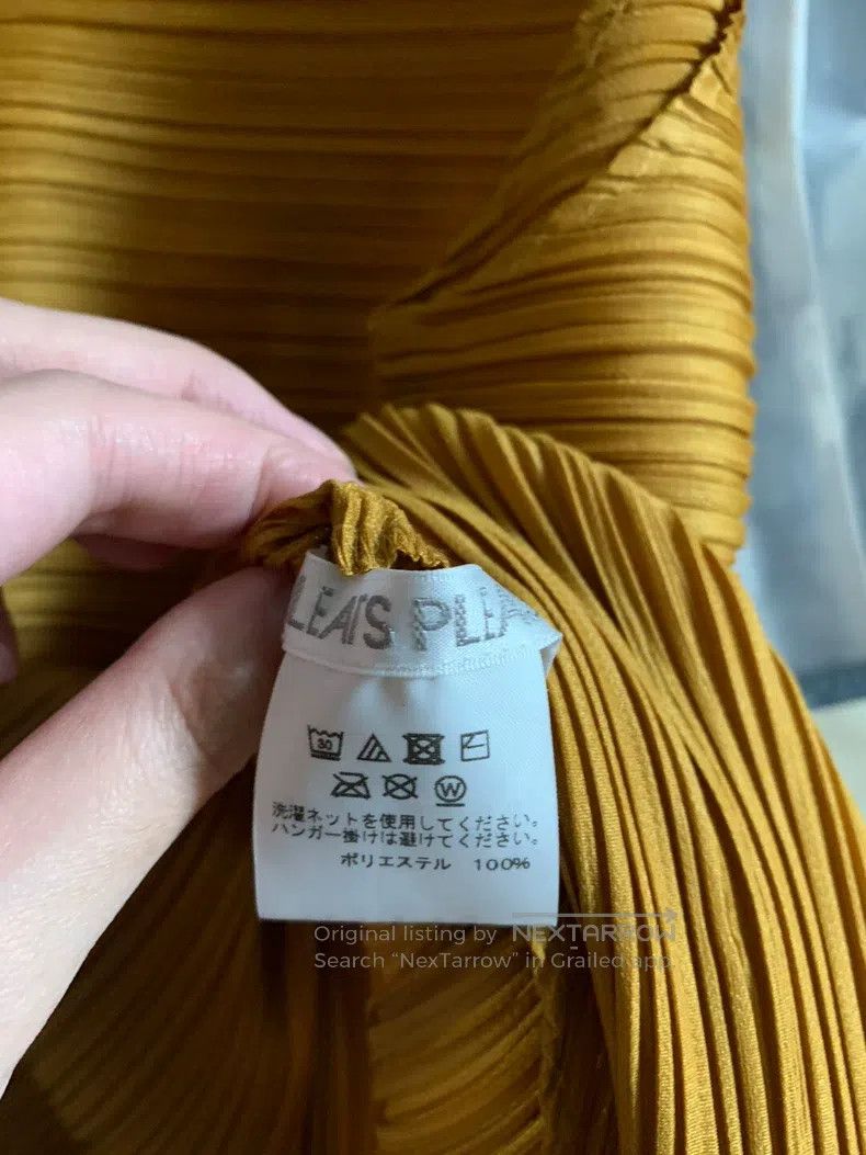 Issey Miyake Issey Miyake Yellow Vest Size L / US 10 / IT 46 - 5 Thumbnail