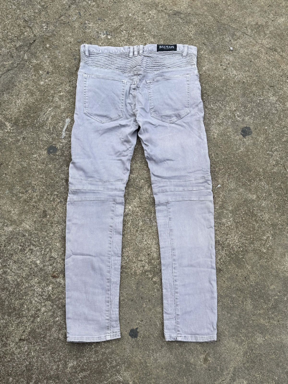 Balmain Balmain Bikers Decarnin Era Jeans Size US 30 / EU 46 - 3 Thumbnail