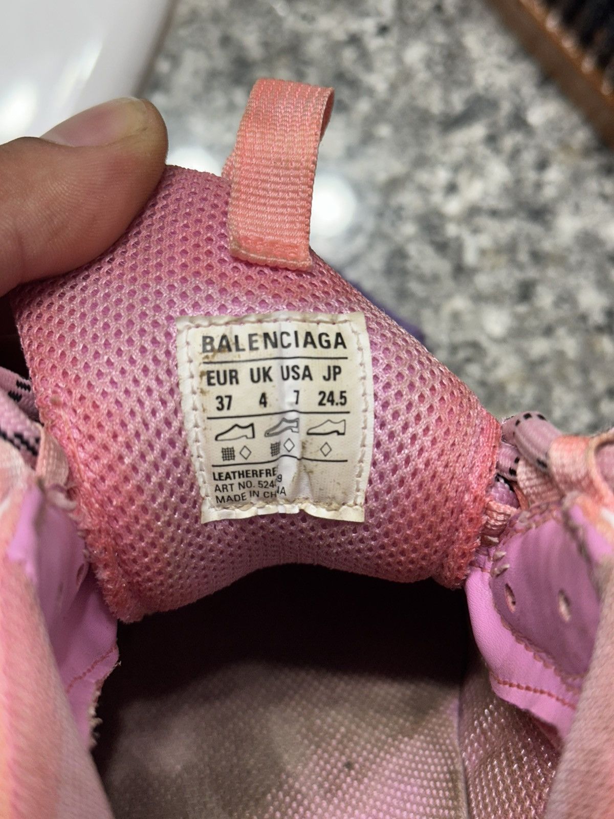 Balenciaga Balenciaga Triple S Size US 7 / IT 37 - 1 Thumbnail