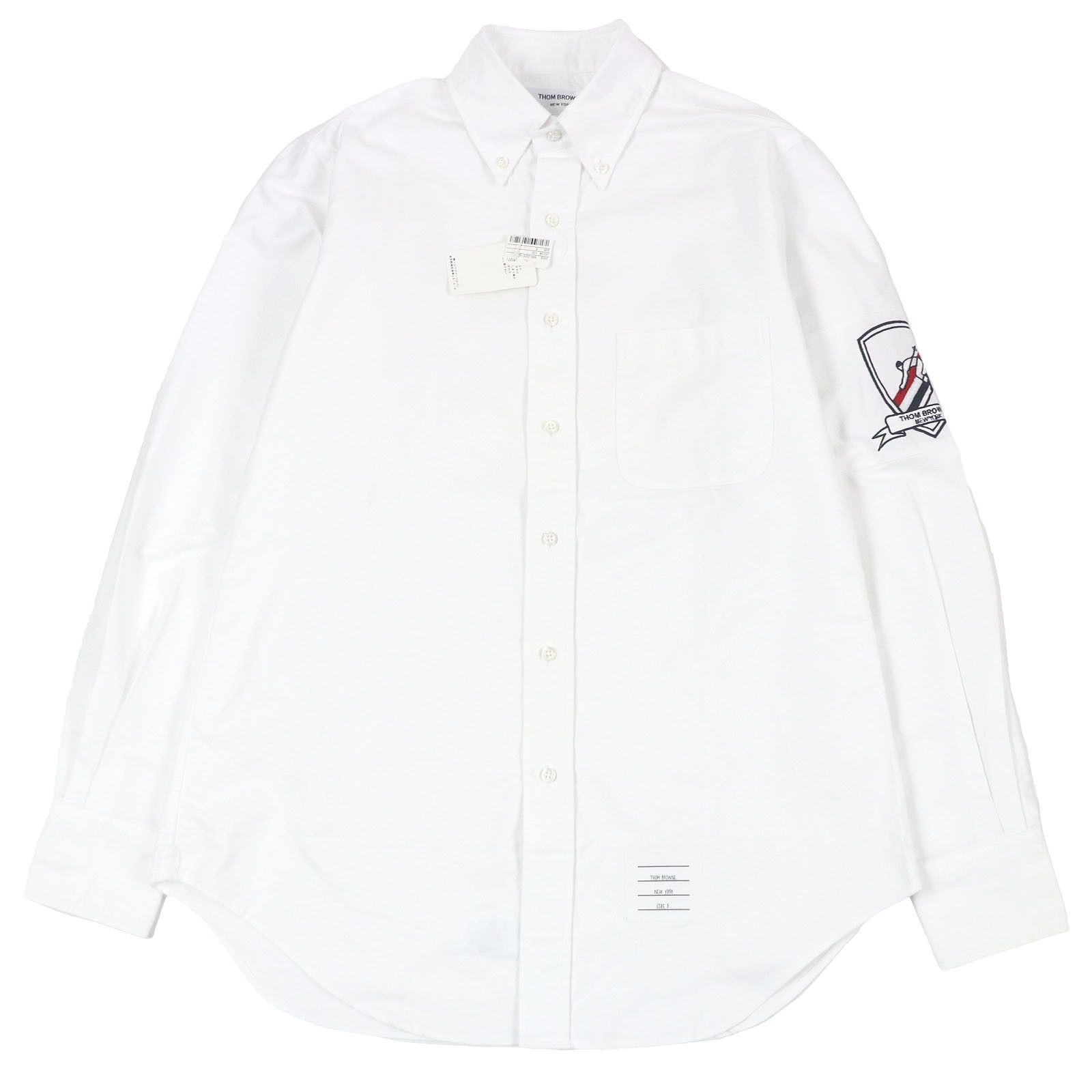 Thom Browne Thom Browne Long Sleeve Shirt Cotton Shirt Cotton - Main Image
