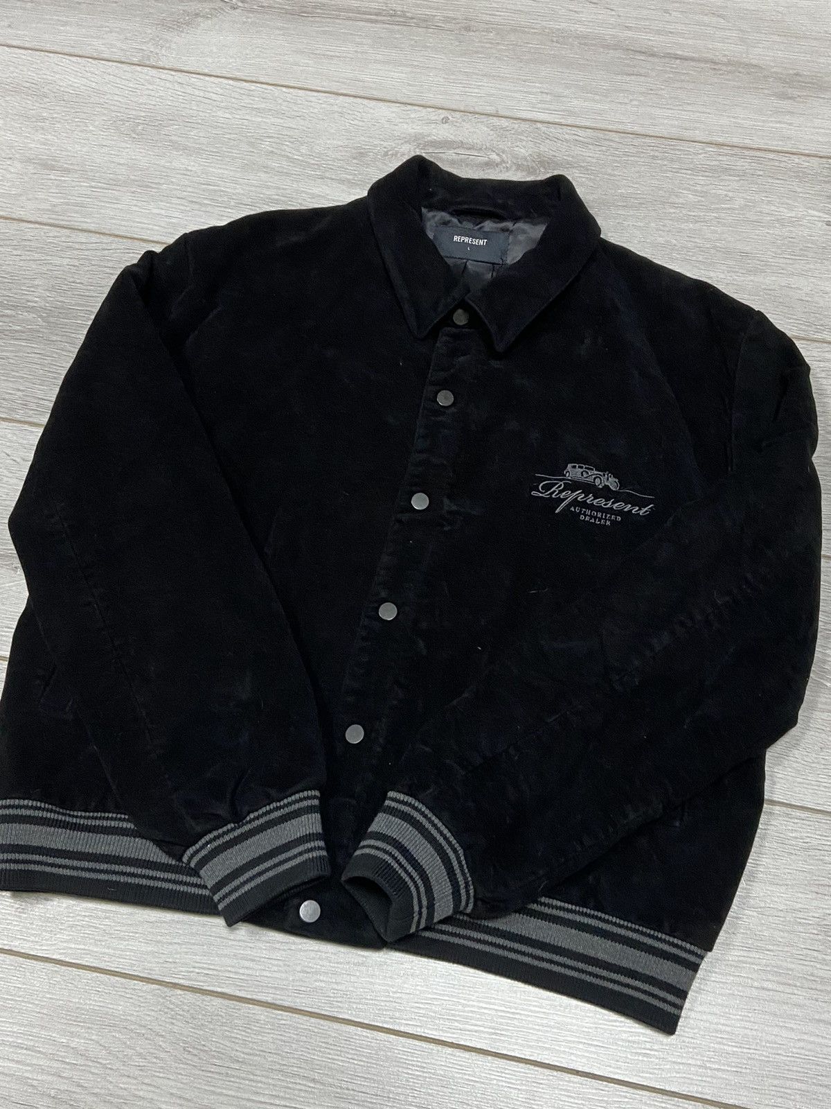 Represent Clo. Represent velvet 🚗 bomber car authorized dealer Size US L / EU 52-54 / 3 - 8 Thumbnail