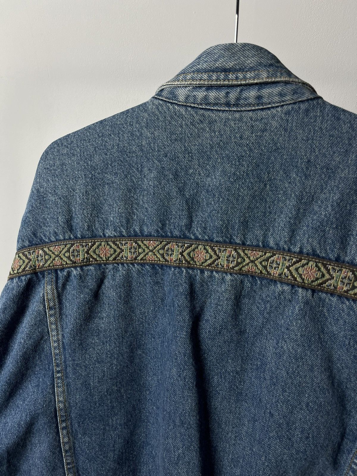 Quiksilver × Vintage Vintage Made in USA Quiksilver Denim Jeans Jacket Size US M / EU 48-50 / 2 - 11 Thumbnail