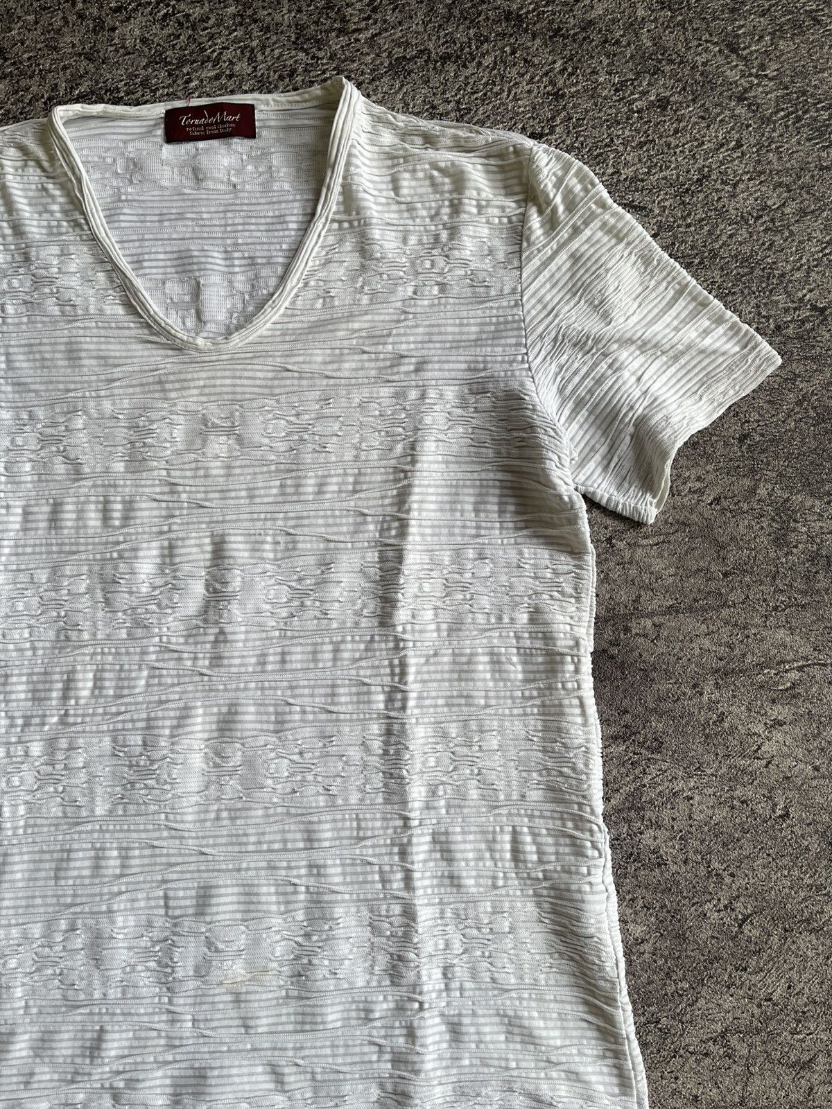 Tornado Mart 1990s Tornado Mart Textured Weave Shirt Size US M / EU 48-50 / 2 - 3 Thumbnail