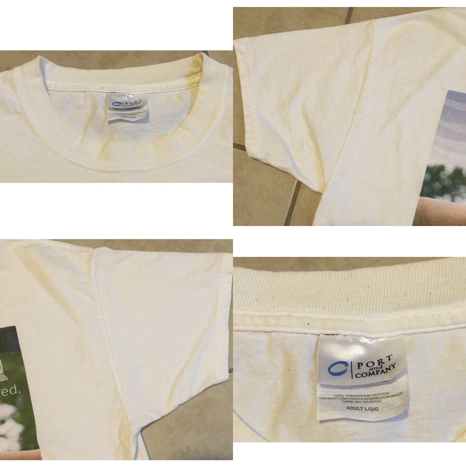 Apple VINTAGE AT&T Shirt Mens L White Cotton Crew Neck Short Sleeve 80s 90s Y2K Retro Tech Phone Funny Grunge Rock California USA Size US L / EU 52-54 / 3 - 8 Thumbnail