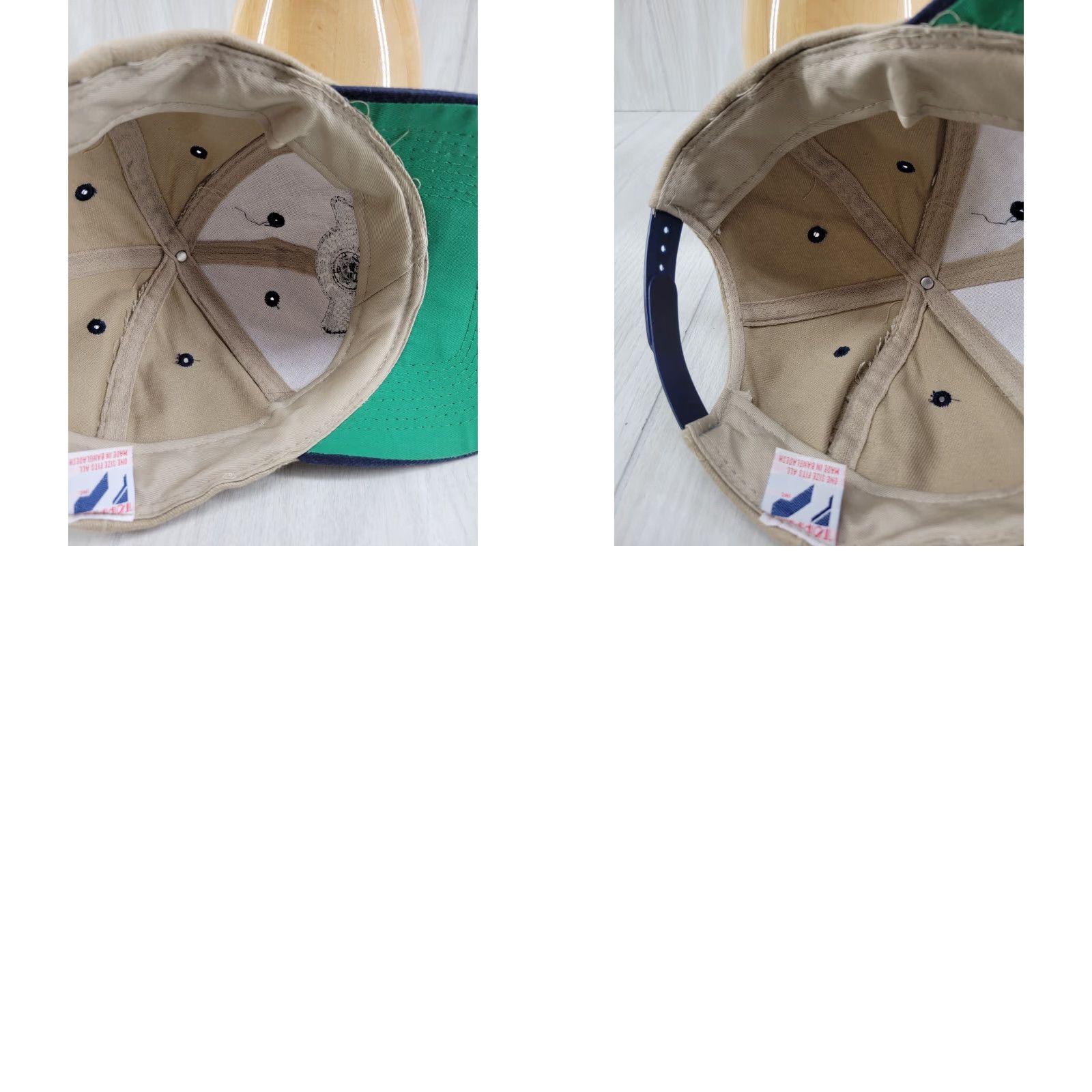 Vintage Wheel Fix it Hat Tan Mens Adjustable Baseball Cap Tan Mens Baseball Cap Adjustable Mens Wheel Fix it Hat Tan Size ONE SIZE - 9 Thumbnail