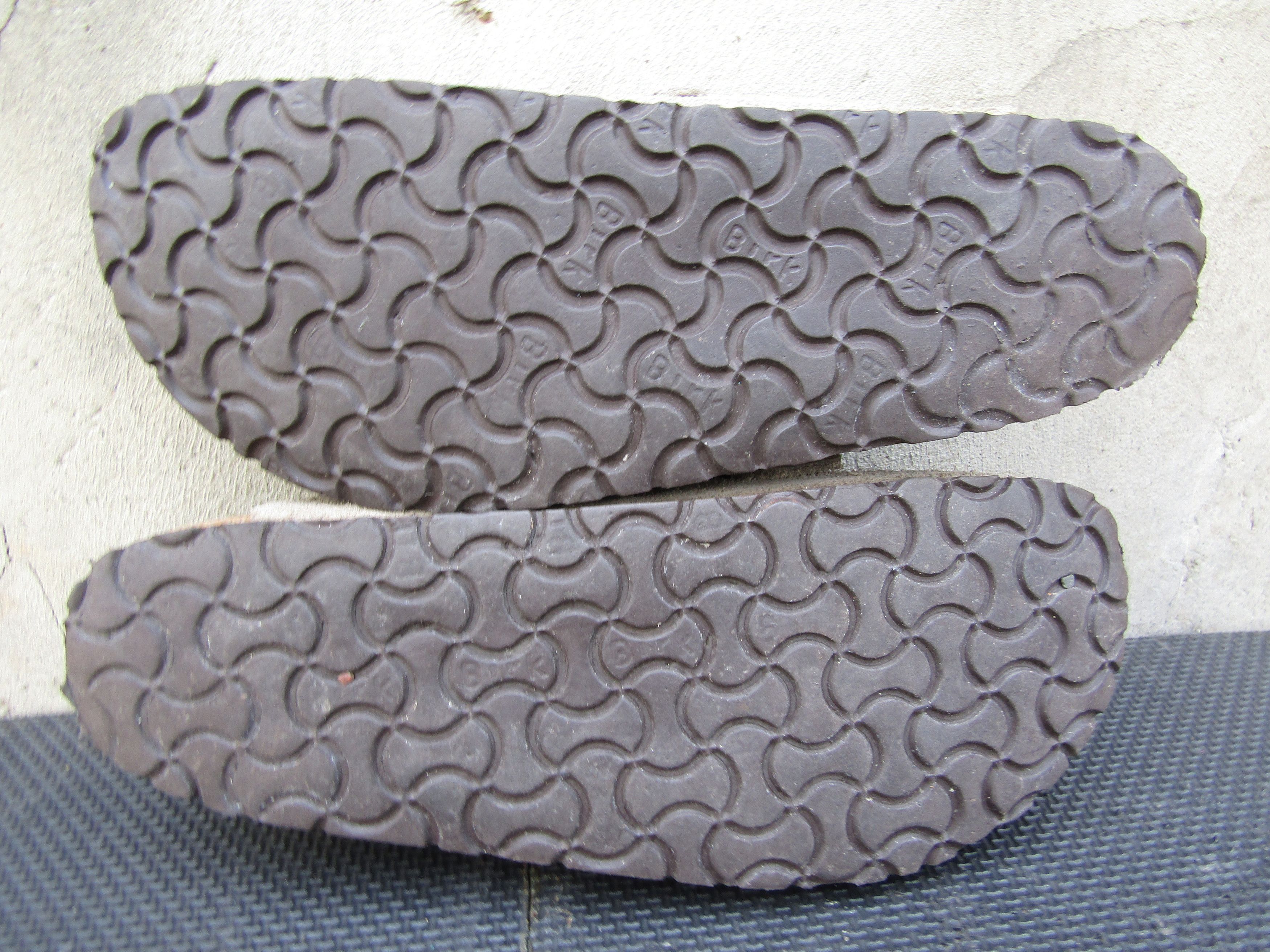 Birkenstock Birkenstock Men’s Boston Leather Clog Taupe Size US 8 / EU 41 - 8 Thumbnail