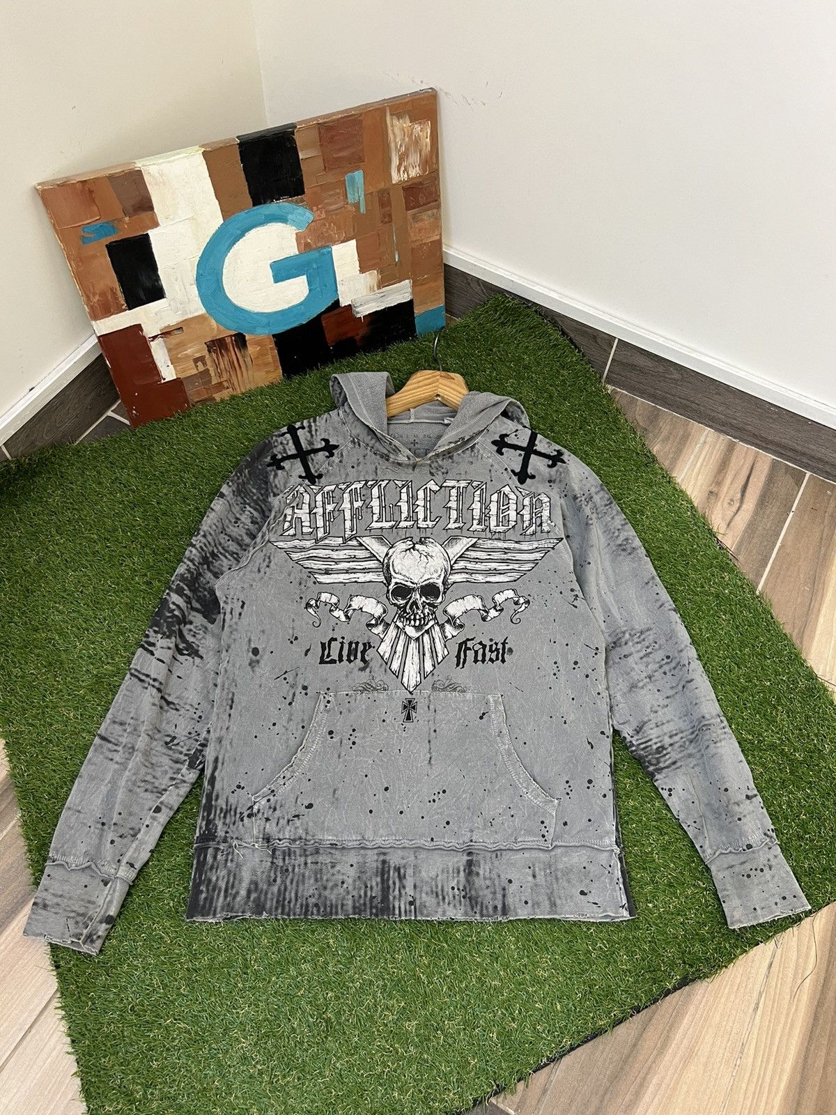 Affliction × Archival Clothing × Vintage CRAZY Vintage Y2K 