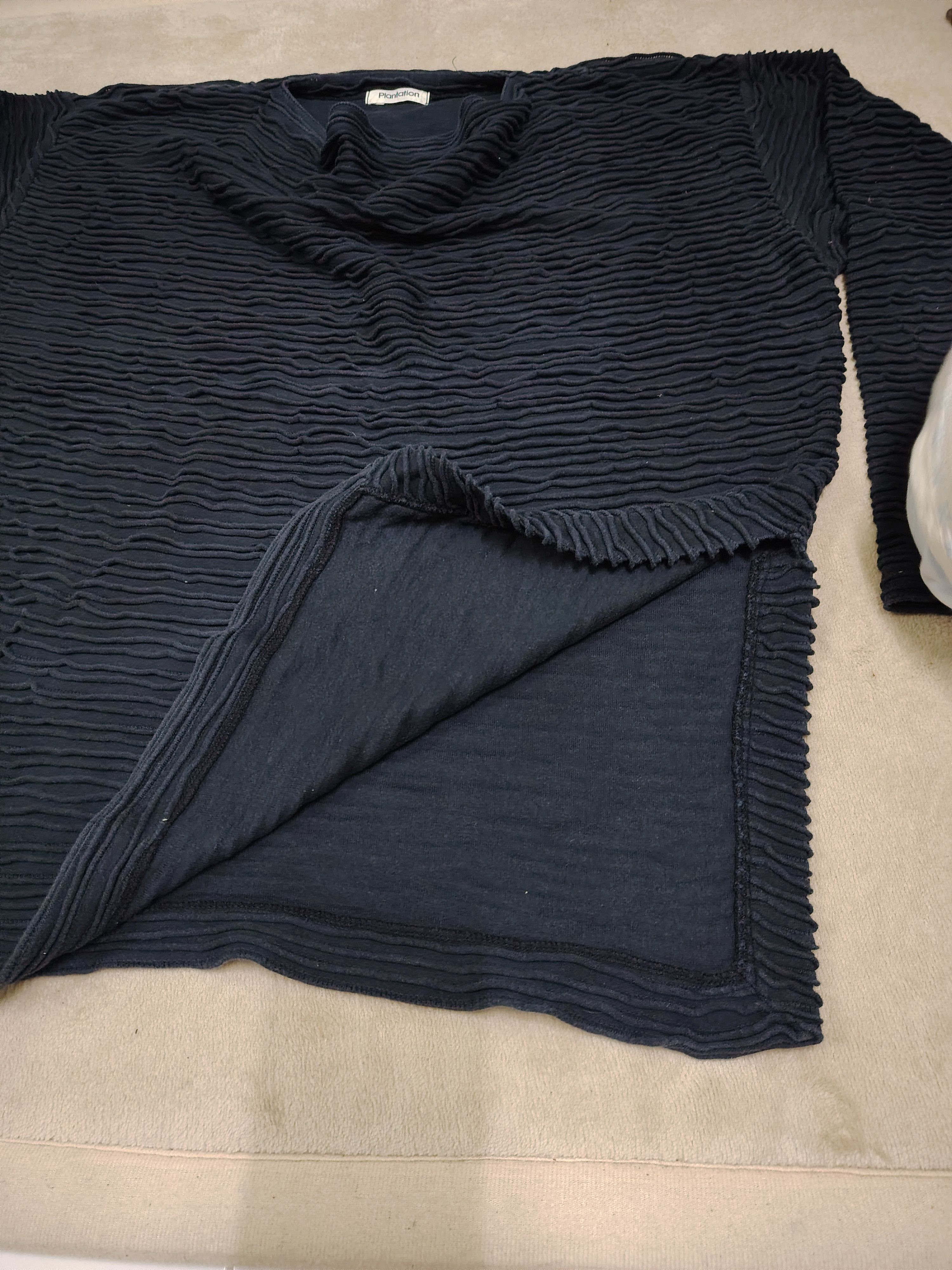 Issey Miyake Issey Miyake Knit Sweater Plantation Made in Japan Size M / US 6-8 / IT 42-44 - 5 Thumbnail
