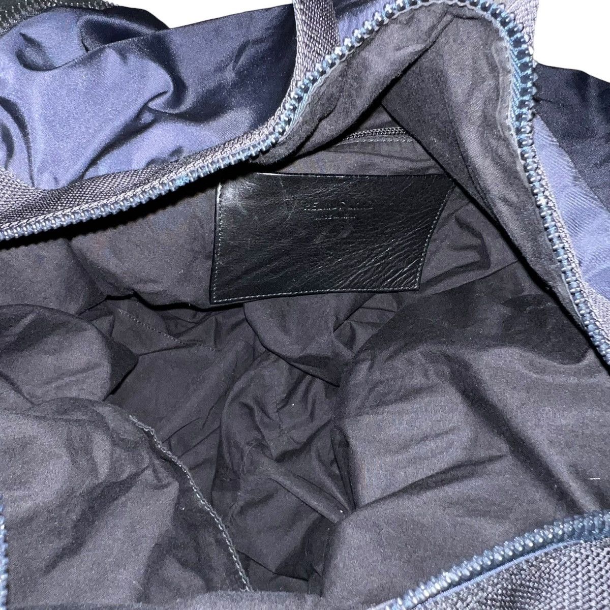 Helmut Lang HELMUT LANG 04AW 2WAY LEATHER SHOULDER BAG/ NYLON BOSTON BAG Size ONE SIZE - 8 Thumbnail