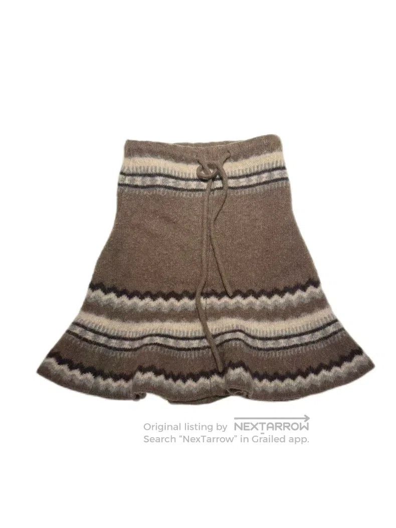 Comme des Garcons Comme Des Garcons size one-size-fits-all Wool fishtail ski Size 25" / US 0 / IT 36 - 1 Thumbnail