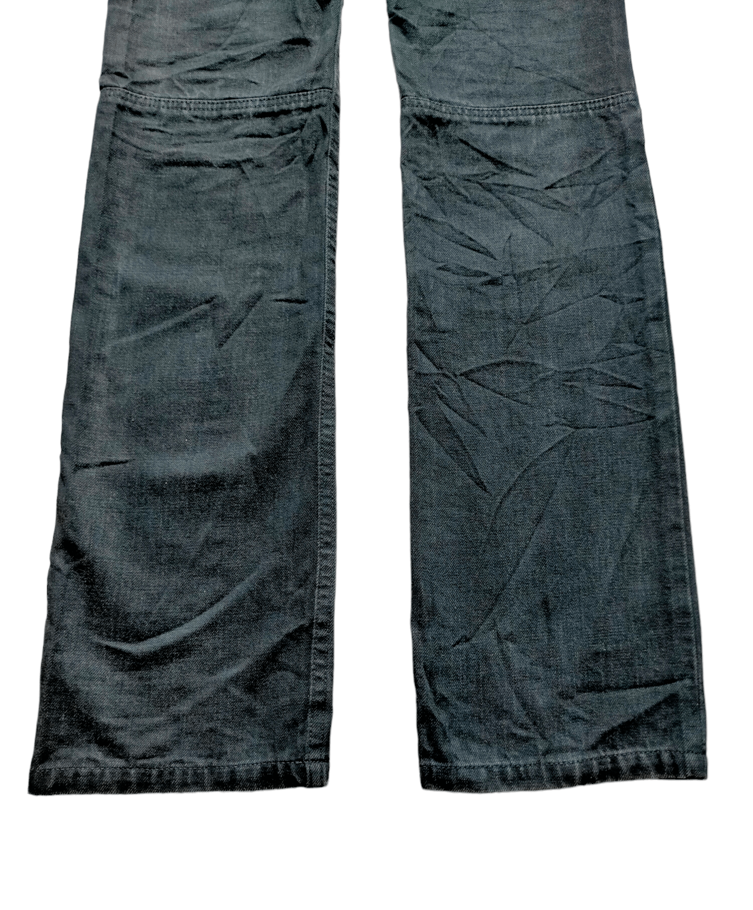 Japanese Brand Roen Jeans Cargo Punk Style Size US 30 / EU 46 - 11 Thumbnail