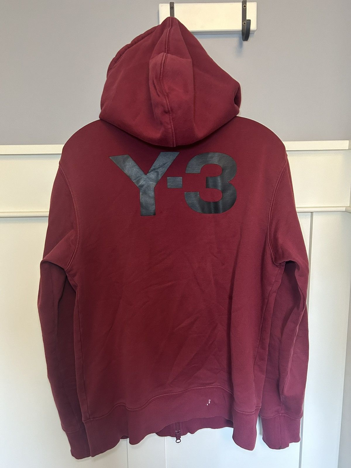 トップス Y-3 Adidas x Yohji Long Zip up Hoodie Y-3 adidas hoodie w Dla mężczyzn | eBay