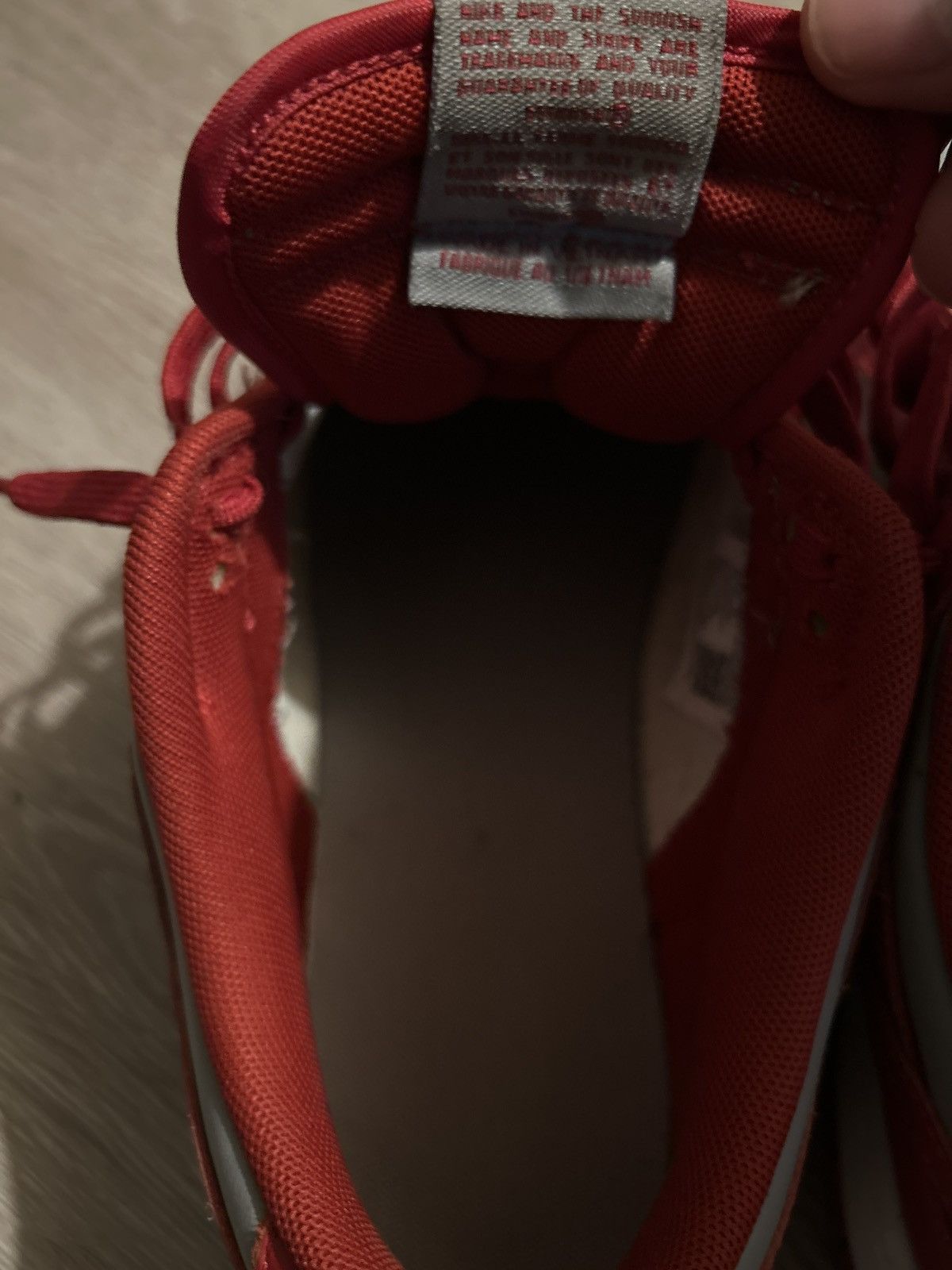 Nike Nike Dunk Low 'UNLV' 2021 Size US 9.5 / EU 42-43 - 6 Thumbnail