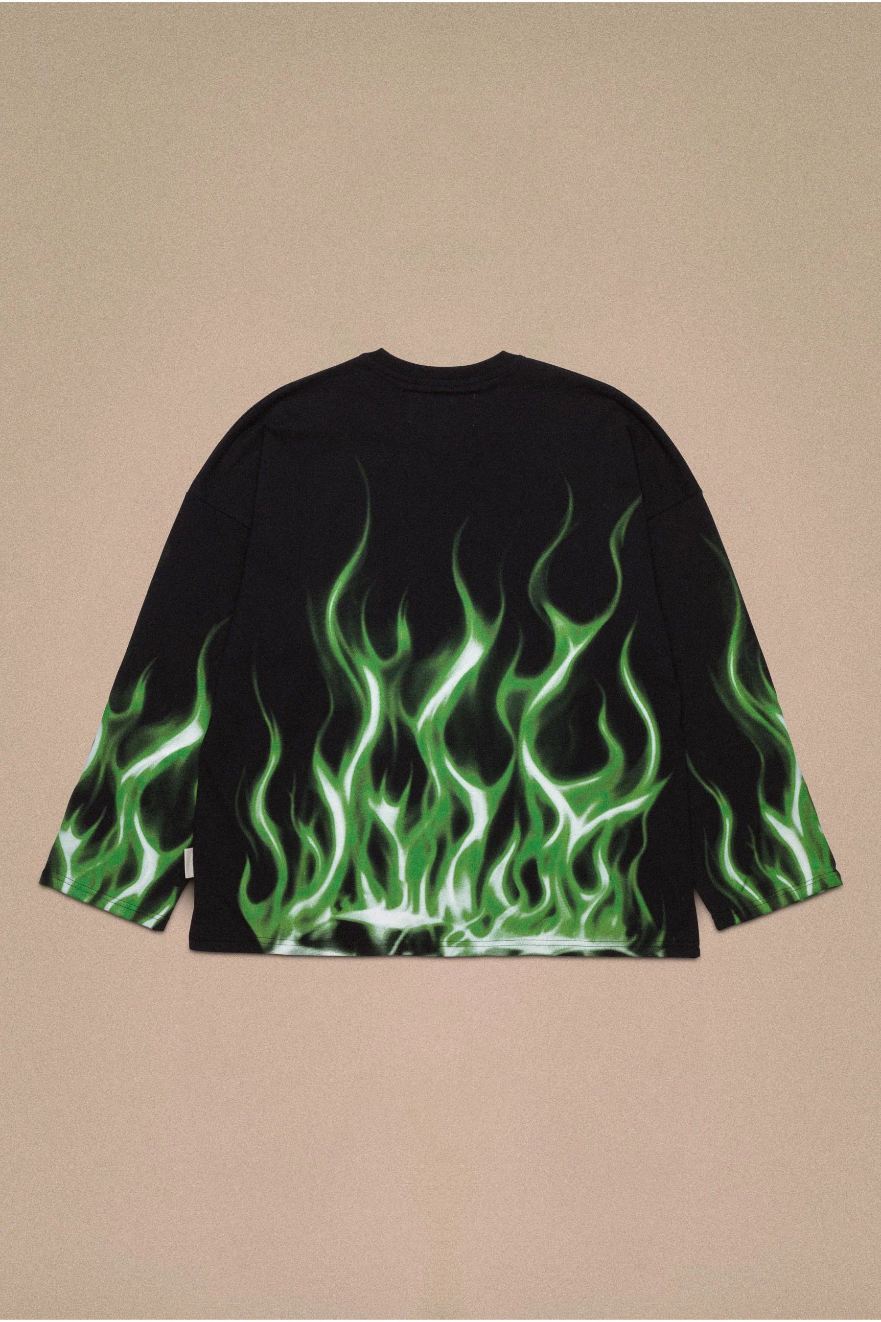 PDF PDF LA FLAME LONGSLEEVE SHIRT Size US L / EU 52-54 / 3 - 7 Thumbnail
