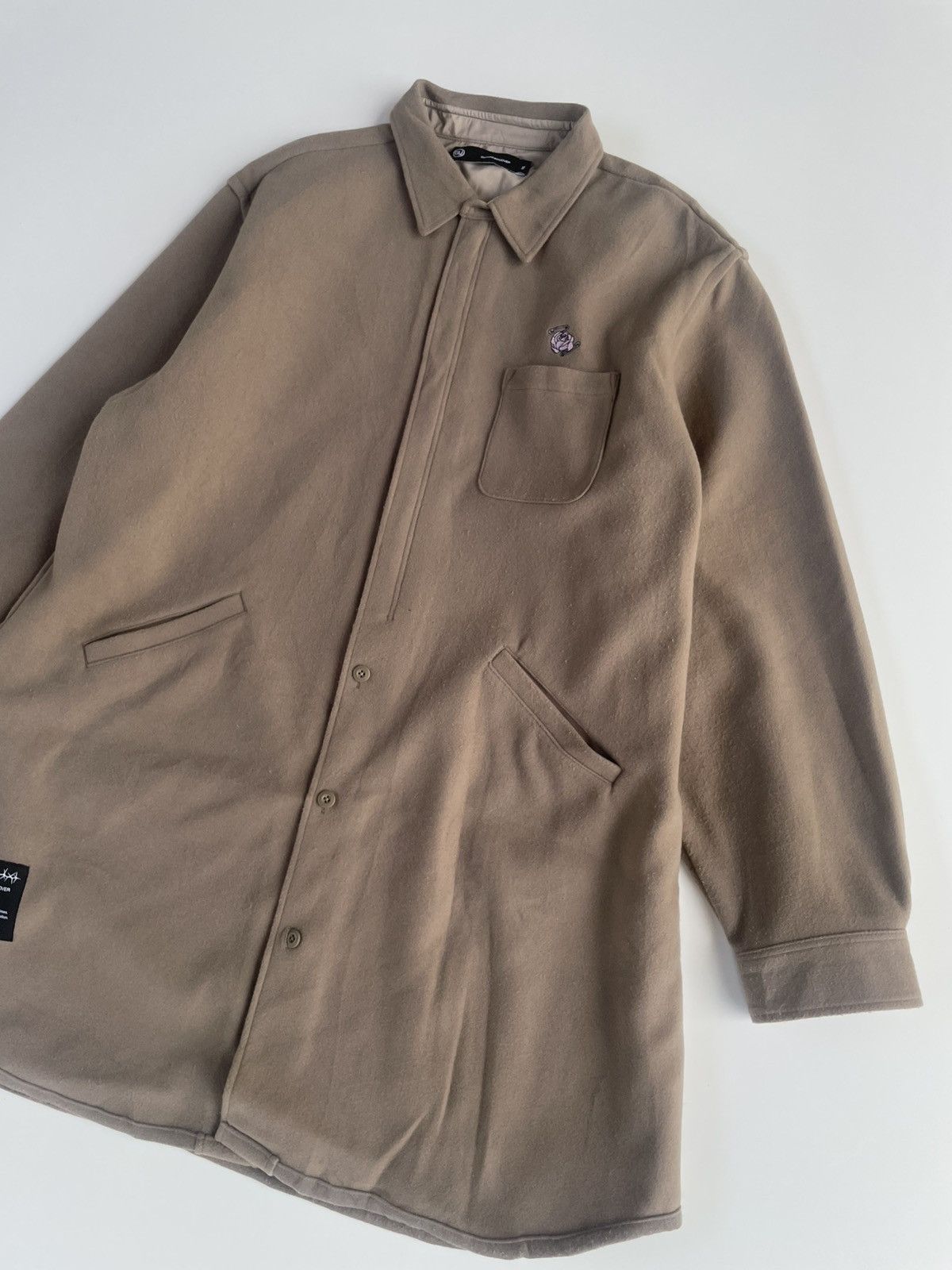 GU Gu x Undercover Wool Jacket Size US XXL / EU 58 / 5 - 3 Thumbnail