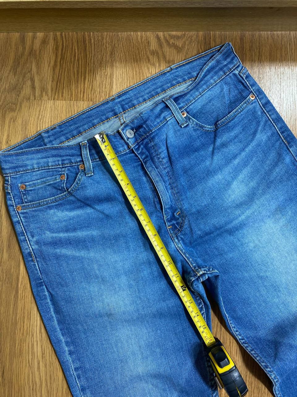Levi's 90s Levis 501 Button Fly Jeans Size US 38 / EU 54 - 14 Thumbnail