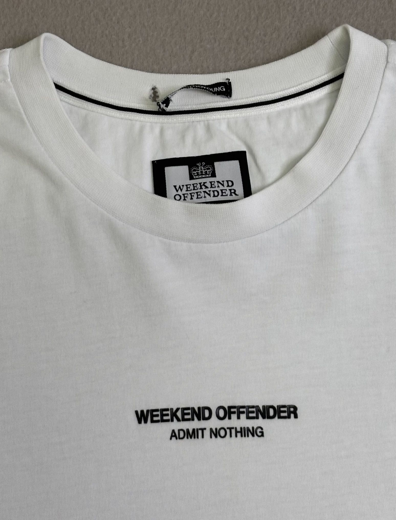 Weekend Offender Longsleeve Weekend Offender Size. M Size US M / EU 48-50 / 2 - 7 Thumbnail
