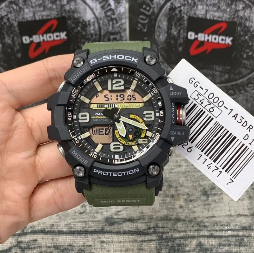 Casio × G Shock Hype Casio G Shock MP - MGSA5-23 (TT) | Grailed