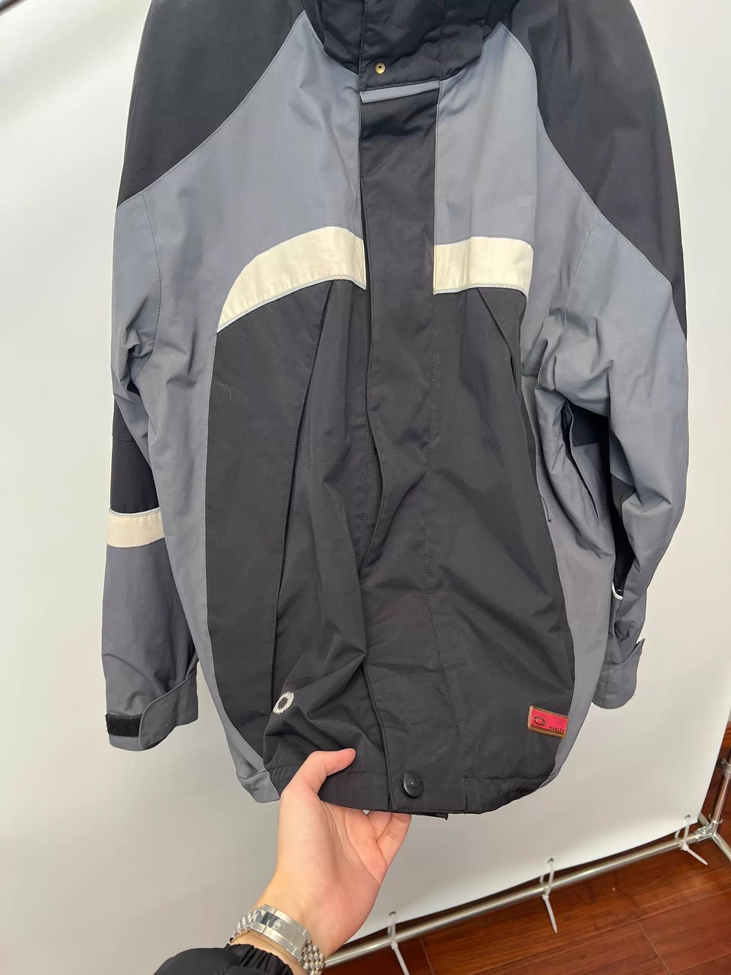 Oakley Oakley 00s Vintage Snowboard Jacket Size US L / EU 52-54 / 3 - 4 Thumbnail
