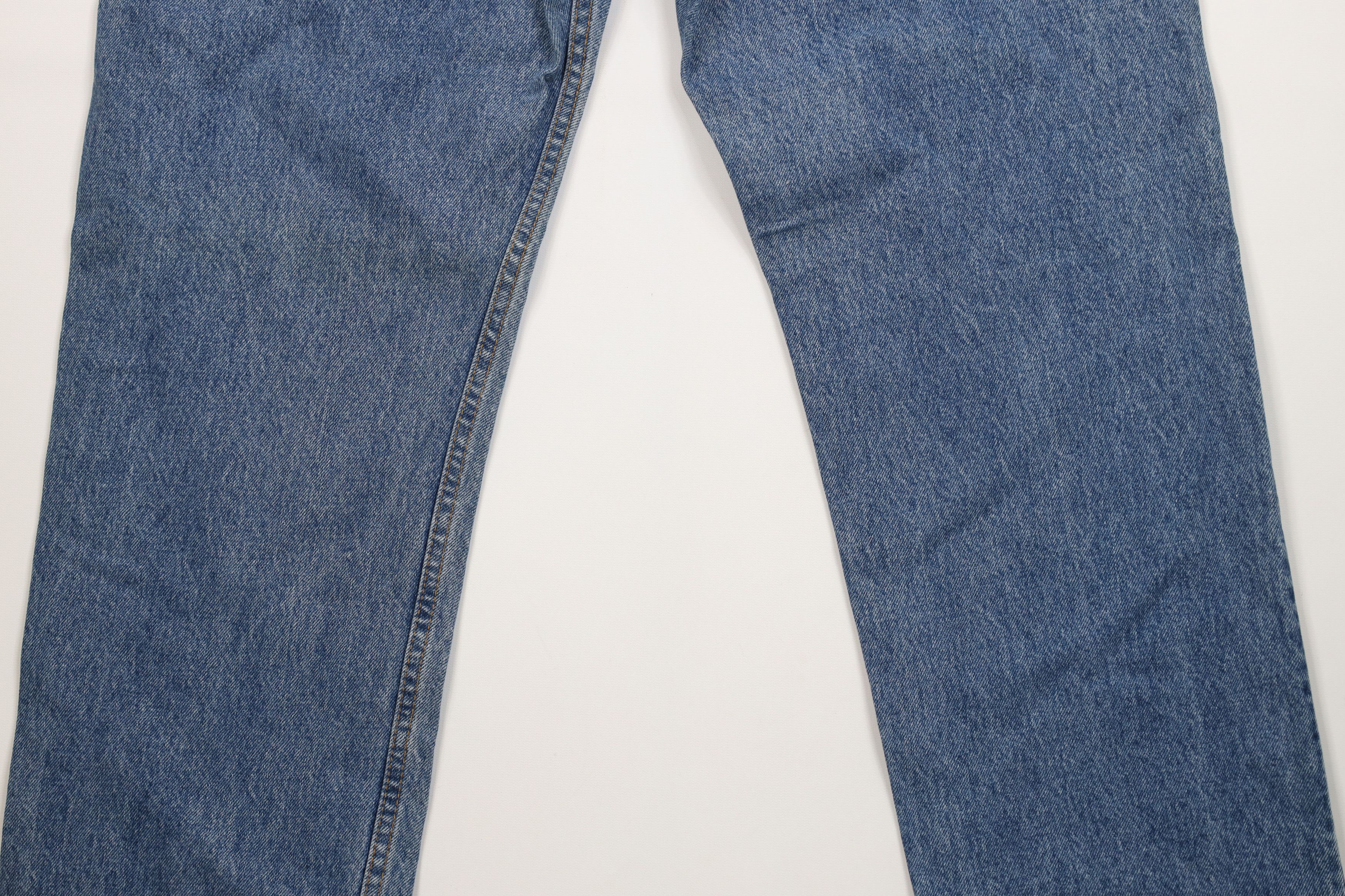 Levi's Vintage 90s Levis 505 Straight Leg Denim Jeans USA Blue Size US 36 / EU 52 - 11 Thumbnail