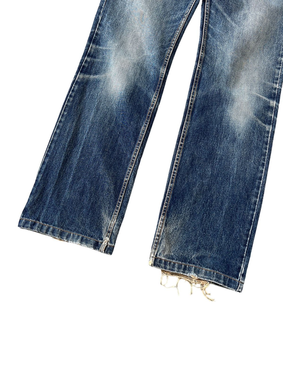 Yves Saint Laurent Saint Laurent Jeans Raw Aging Fading Size US 28 / EU 44 - 4 Thumbnail