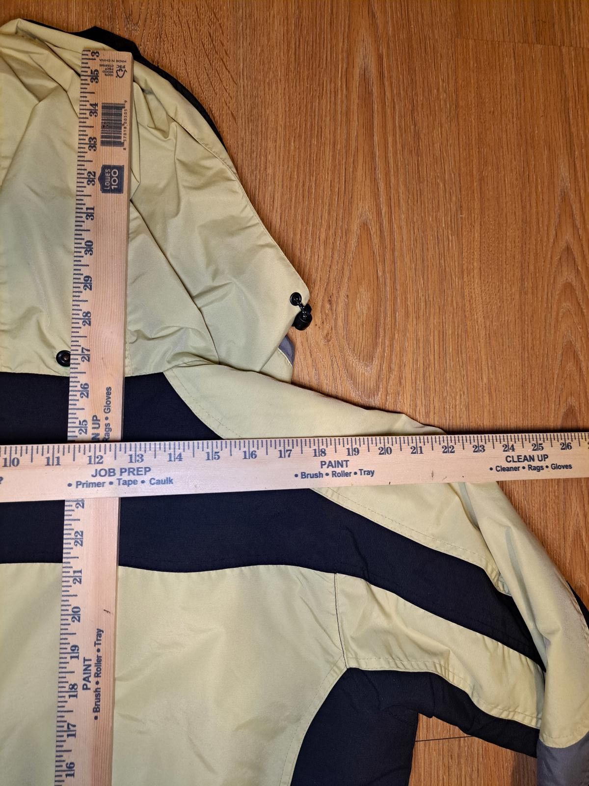 Columbia Columbia Challenge Series Jacket Womens Small Yellow Black Size S / US 4 / IT 40 - 11 Thumbnail