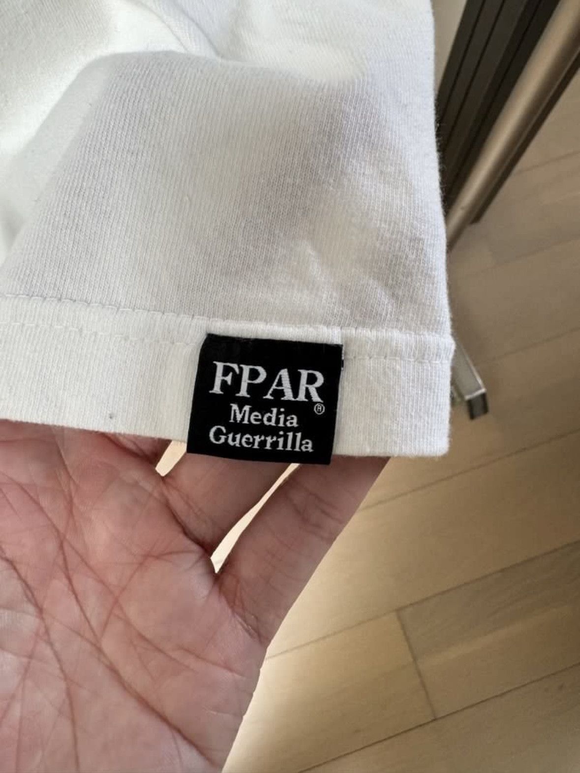 FPAR forty percent against rights fpar tee shirt t Size US S / EU 44-46 / 1 - 2 Thumbnail