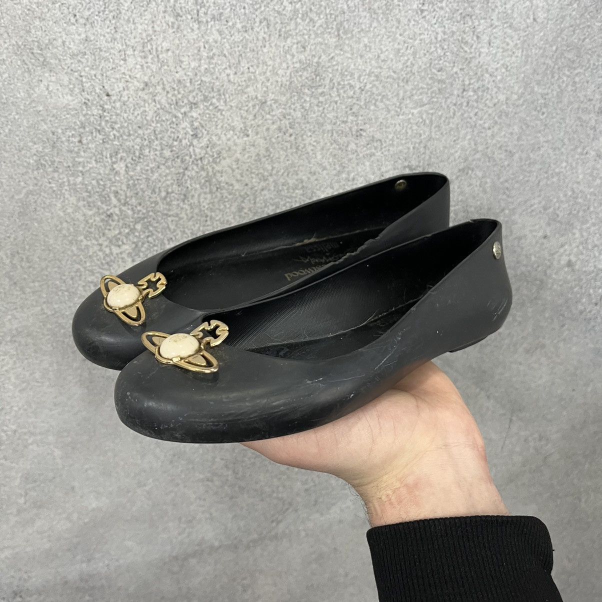Vivienne Westwood Vivienne Westwood Melisa Anglomania Balet Orb Flats Size US 6.5 / IT 36.5 - 5 Thumbnail