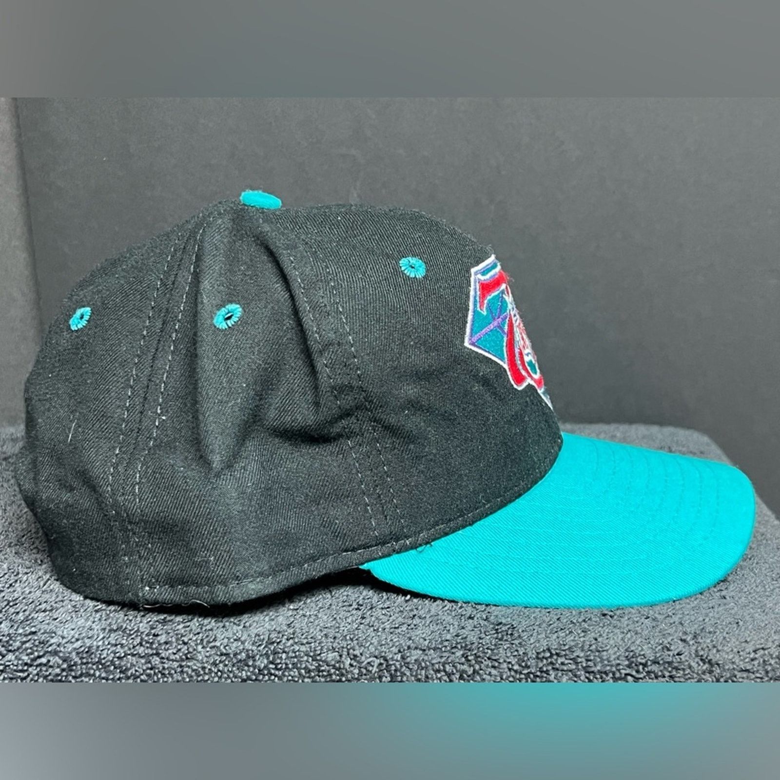 New Era Vintage NFL 75th Anniversary Snapback Hat Cap New Era 1994 Size ONE SIZE - 2 Thumbnail