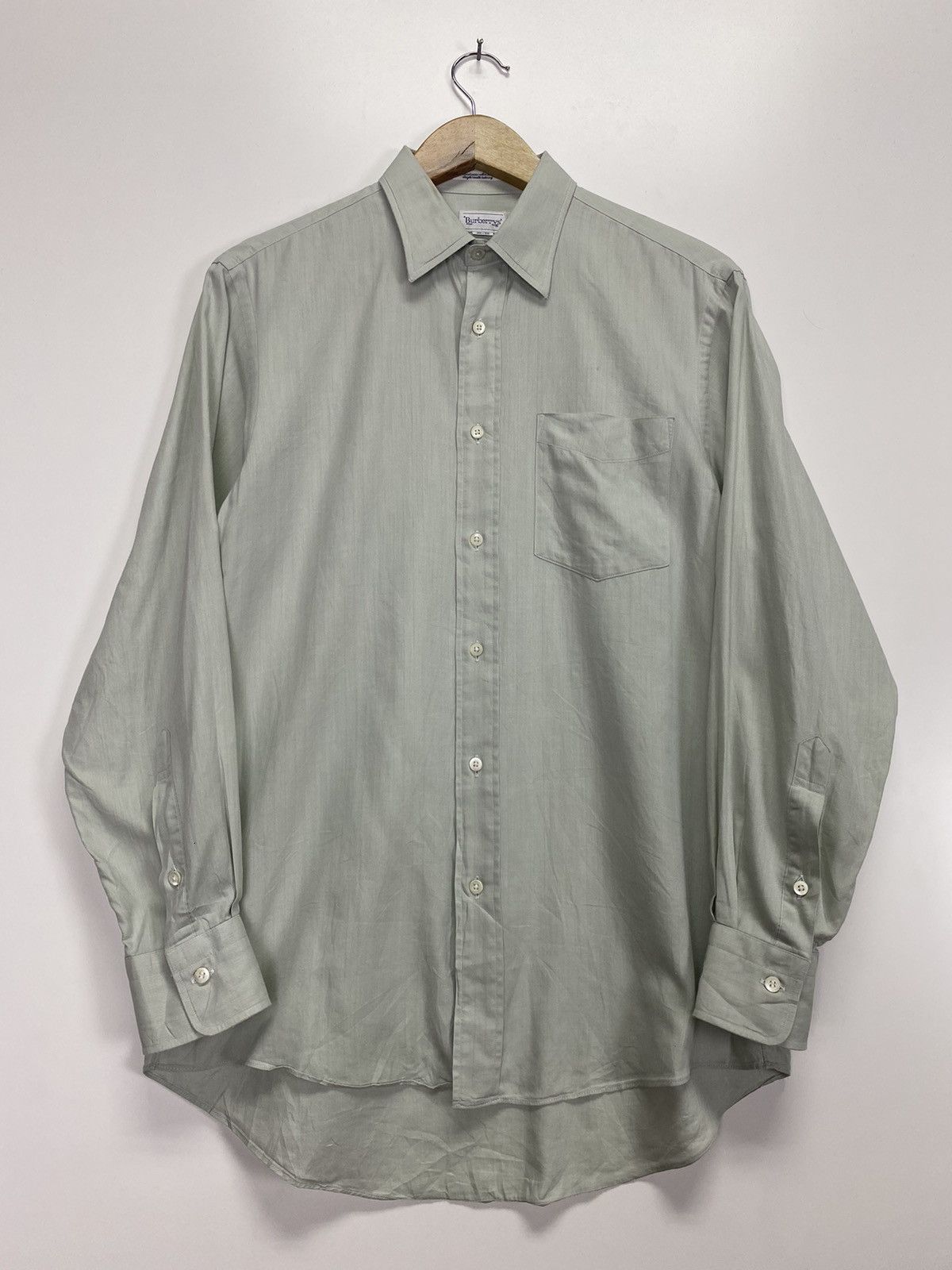 Burberry × Vintage Vintage Burberry Button up Size US M / EU 48-50 / 2 - 7 Thumbnail