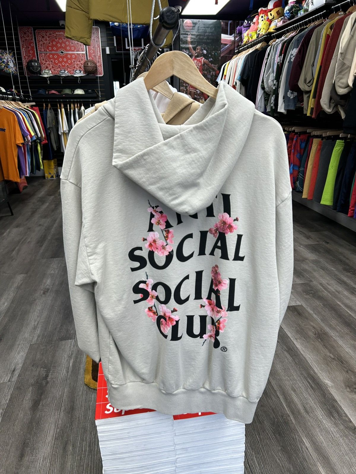 Anti Social Social Club Anti Social Social Club Kkoch Hoodie Beige Size US L / EU 52-54 / 3 - 2 Thumbnail